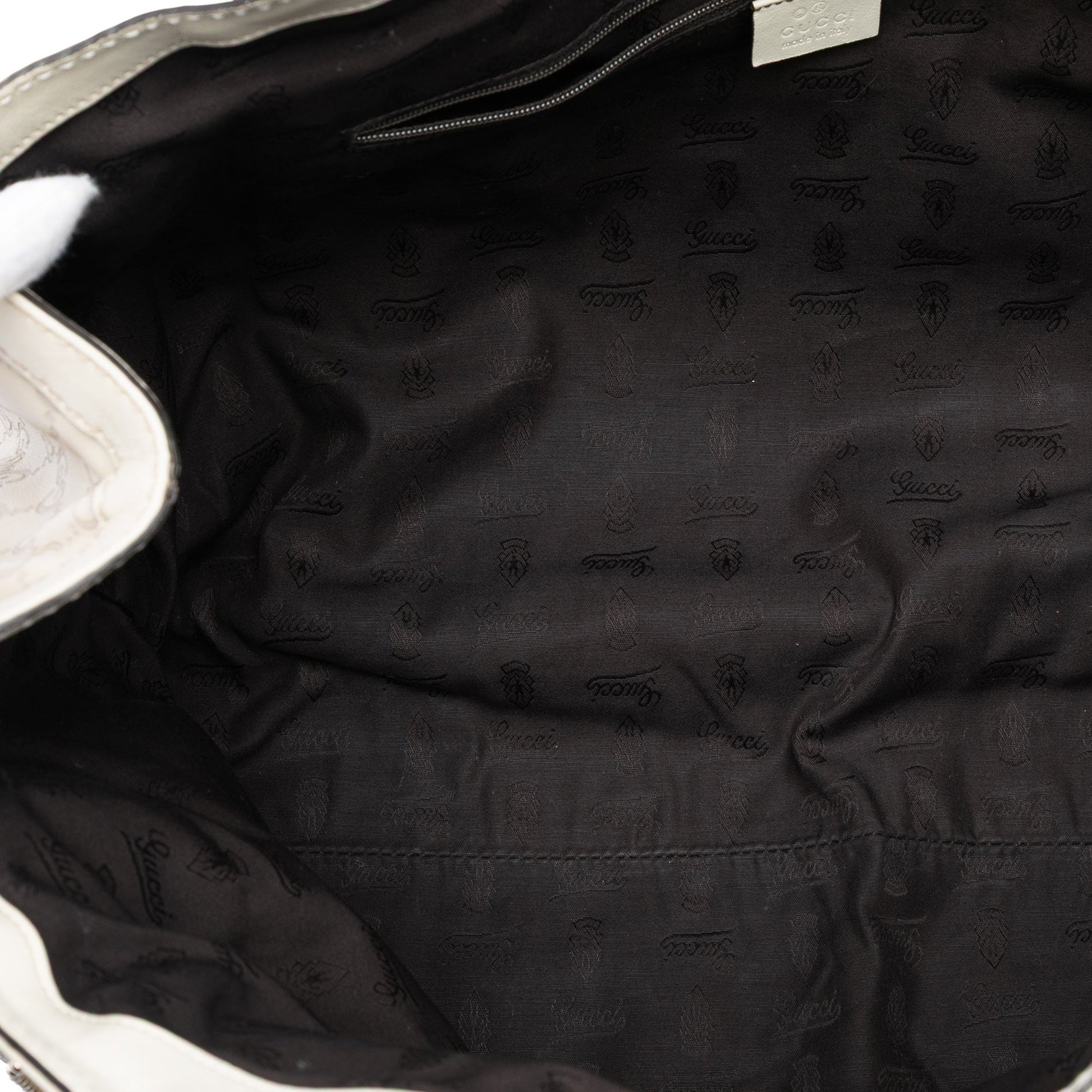 Large Guccissima Sukey Tote