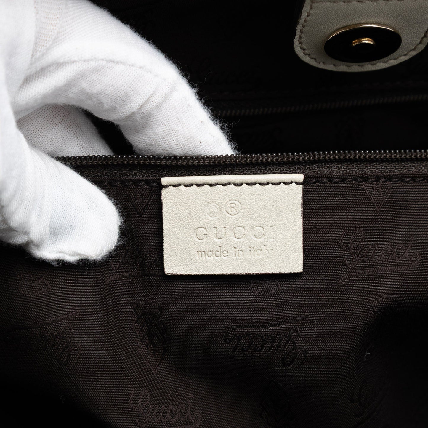Large Guccissima Sukey Tote