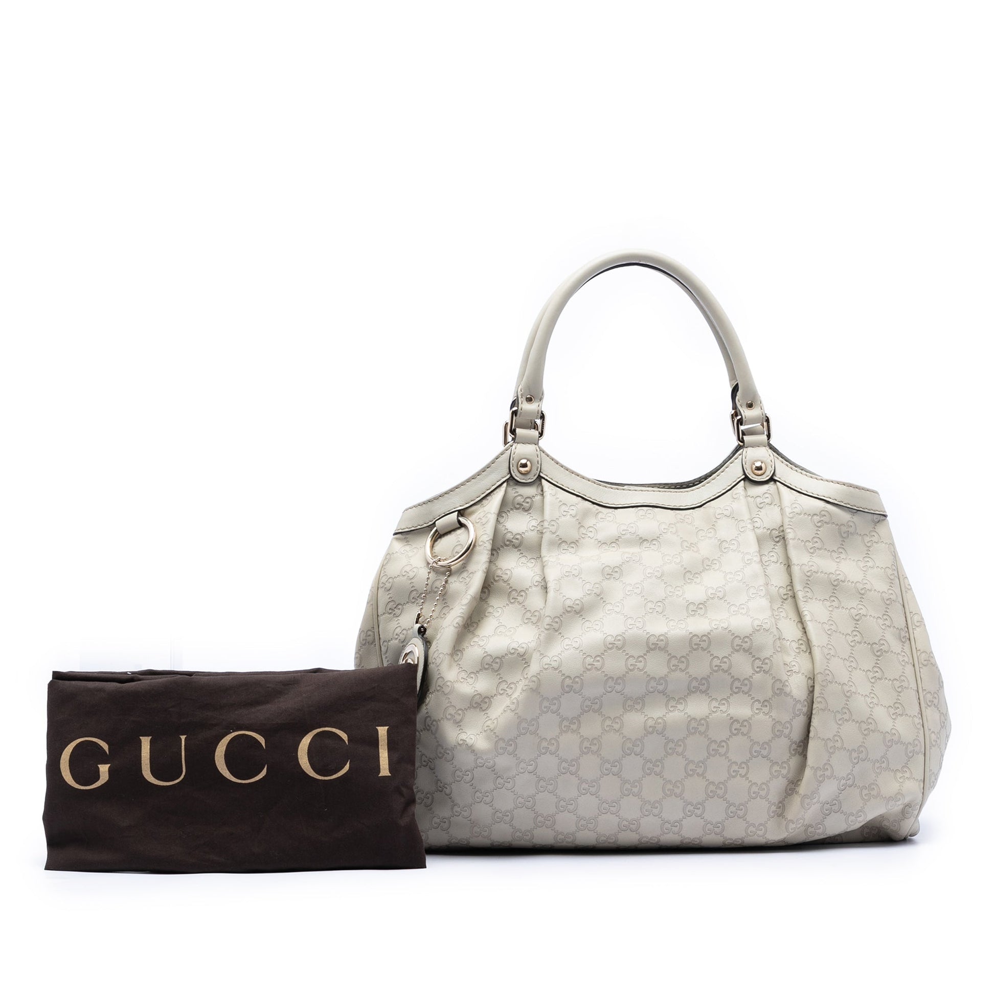 Large Guccissima Sukey Tote