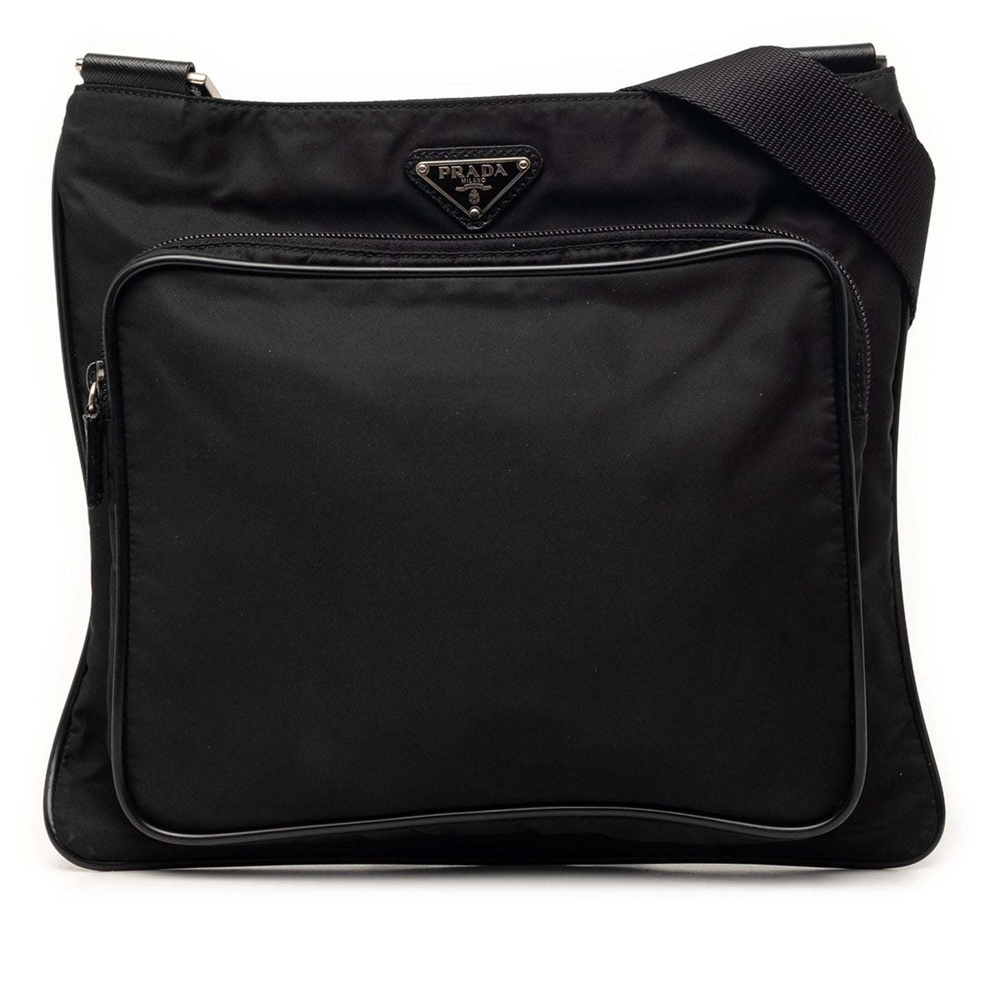 Prada Tessuto Zip Top Crossbody