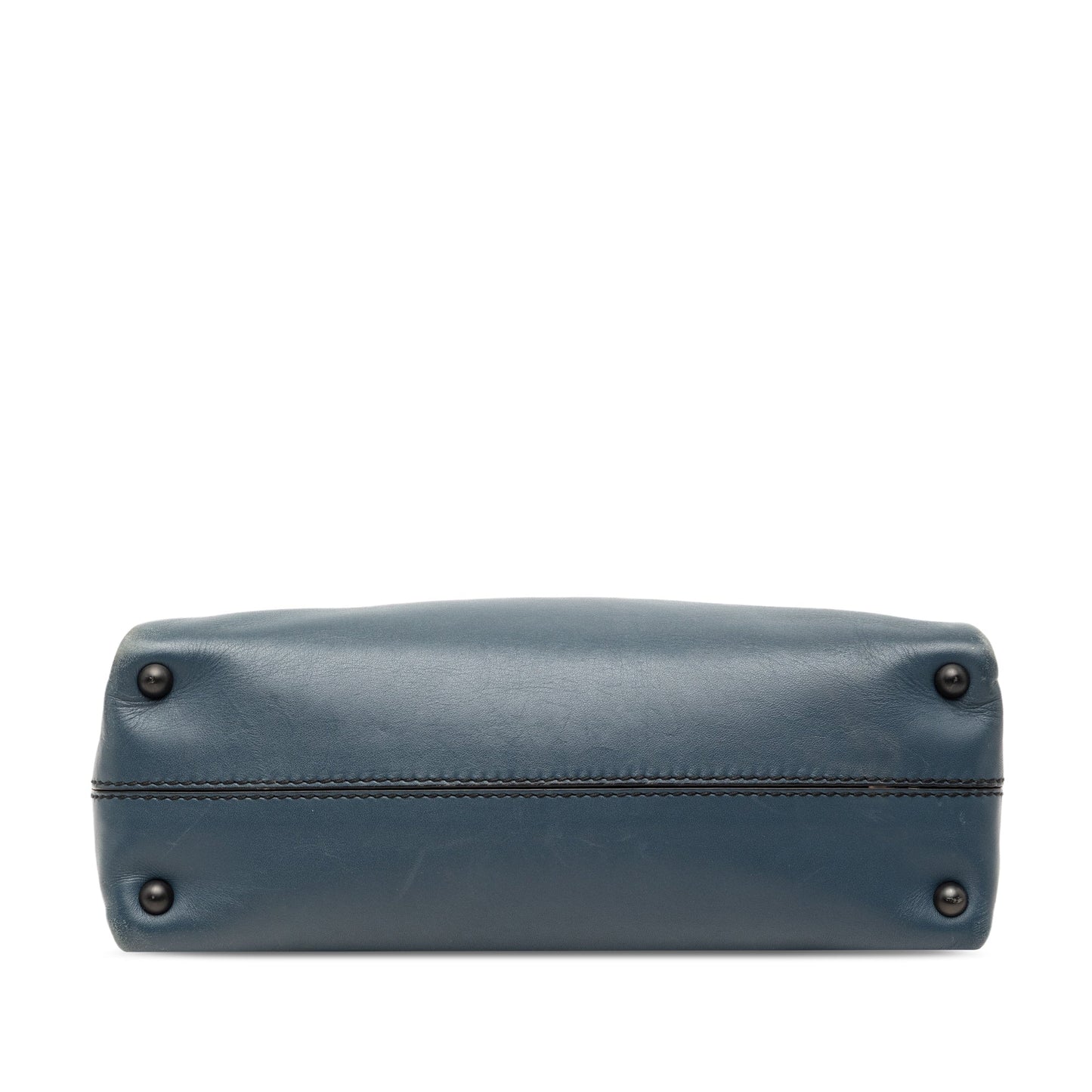 Bottega Veneta Small Intrecciato Trimmed Nappa Piazza Top Handle Satchel