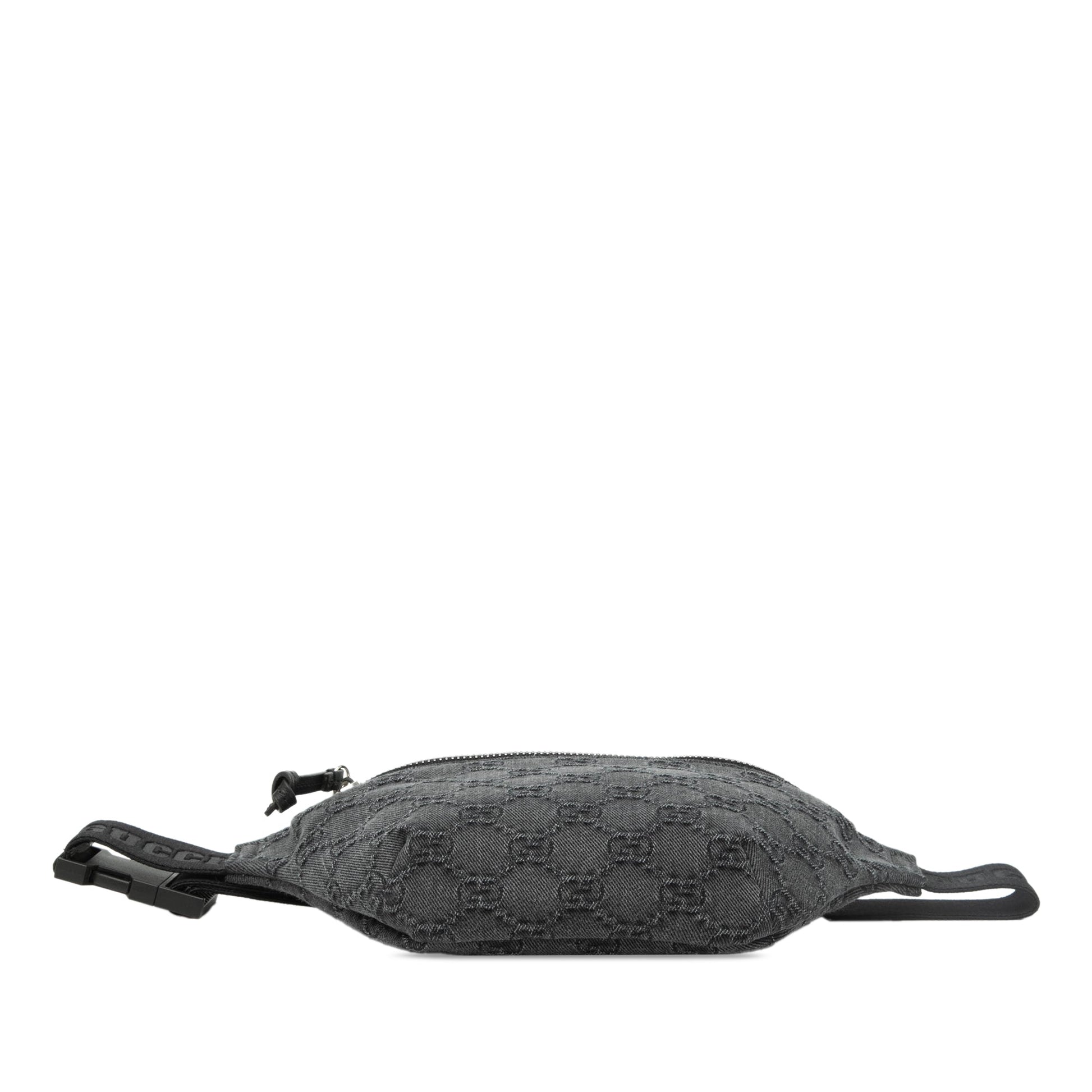 Kids GG Denim Belt Bag