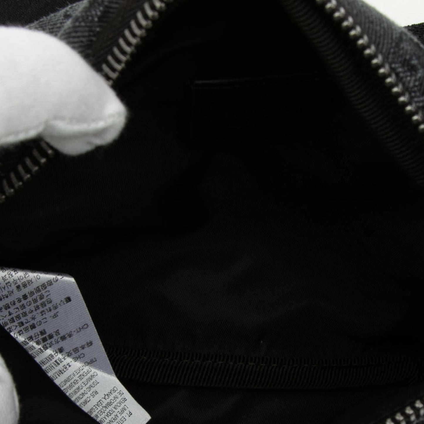 Kids GG Denim Belt Bag