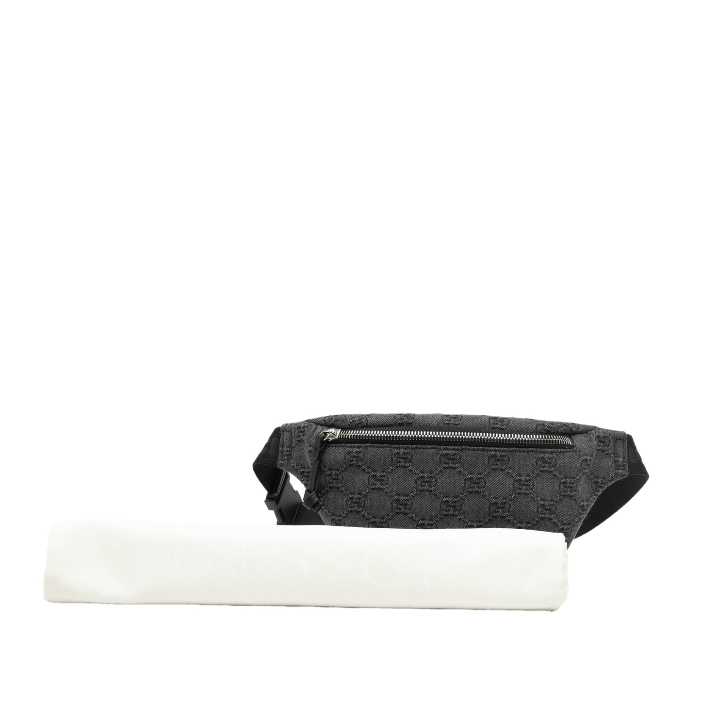 Kids GG Denim Belt Bag