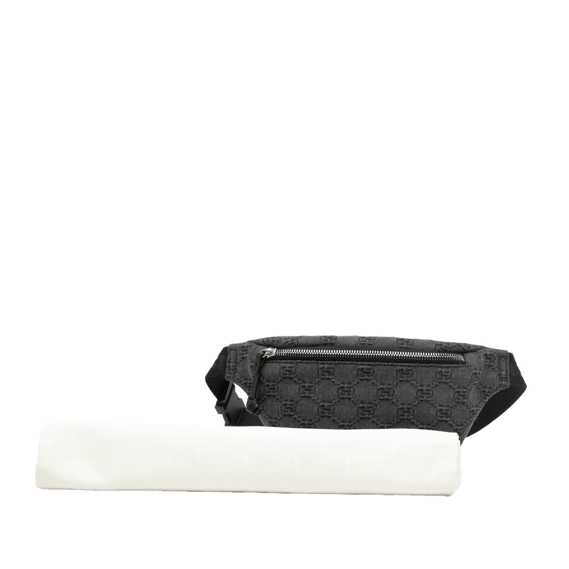Kids GG Denim Belt Bag