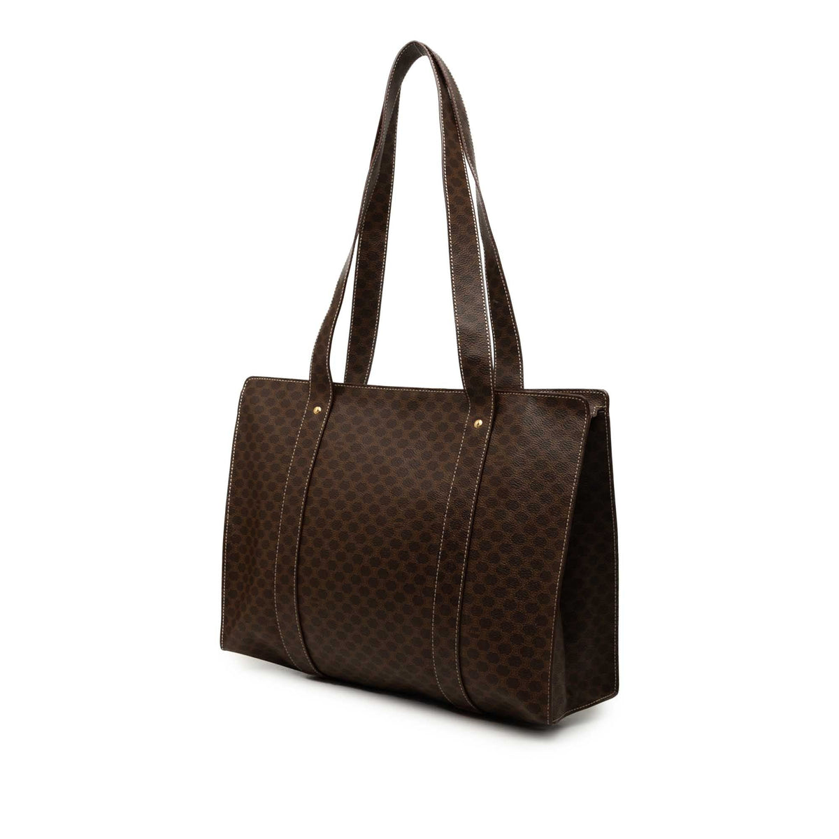Celine Macadam Coated Canvas Tote