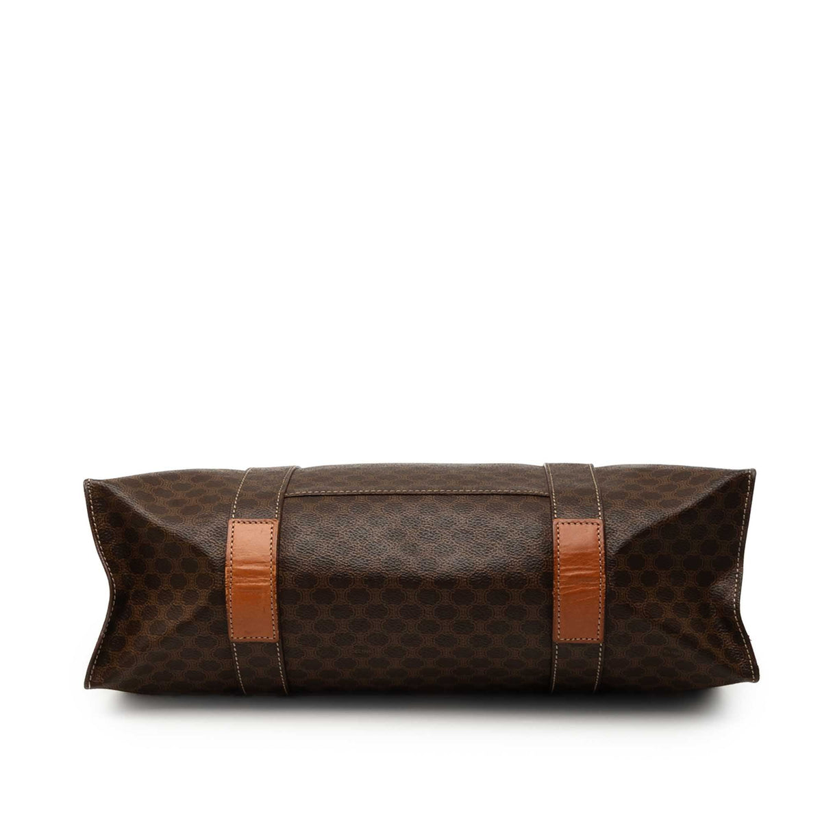 Celine Macadam Coated Canvas Tote