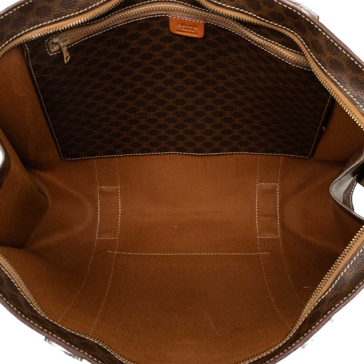 Celine Macadam Coated Canvas Tote