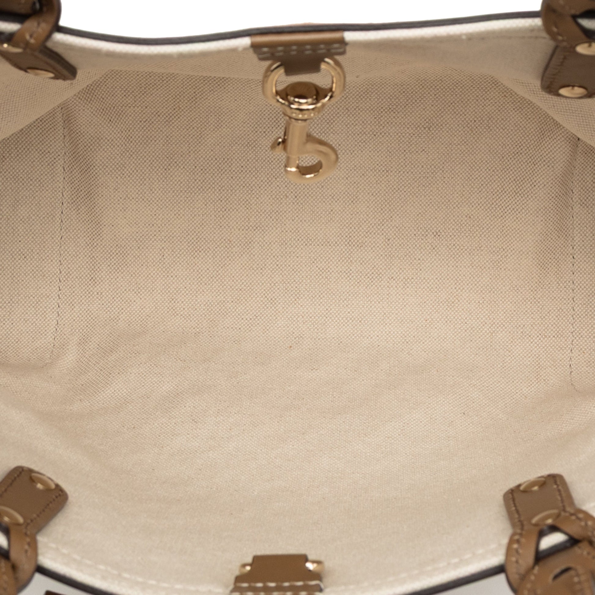 Gucci Diamante Canvas Craft Tote