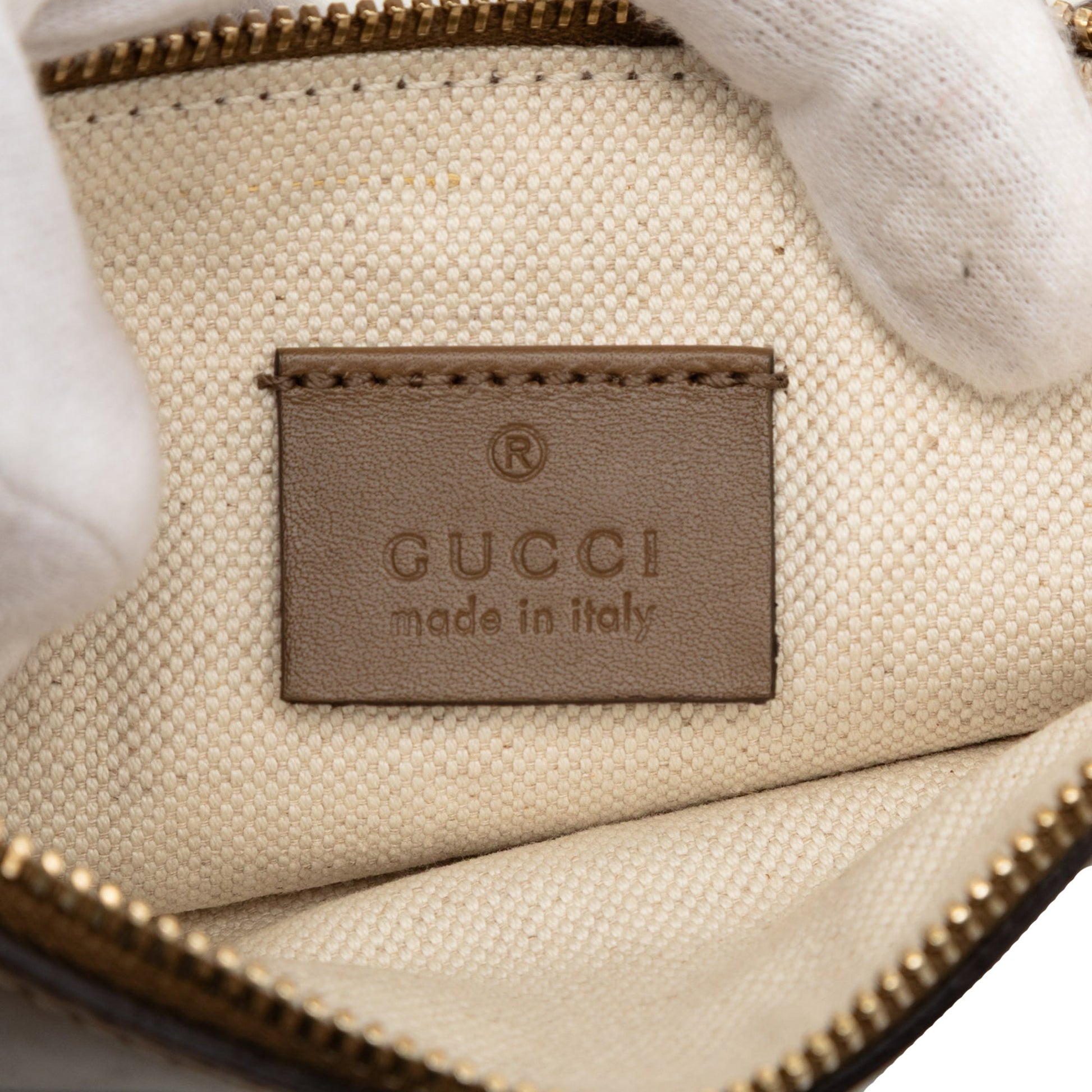 Gucci Diamante Canvas Craft Tote
