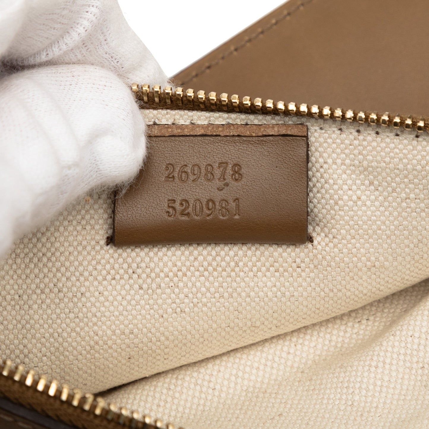 Gucci Diamante Canvas Craft Tote