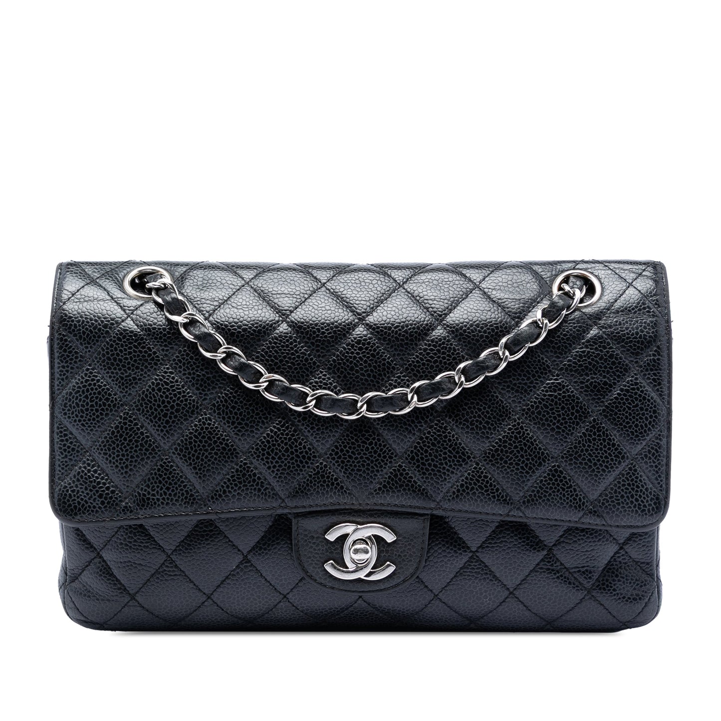 Chanel Medium Classic Caviar Double Flap