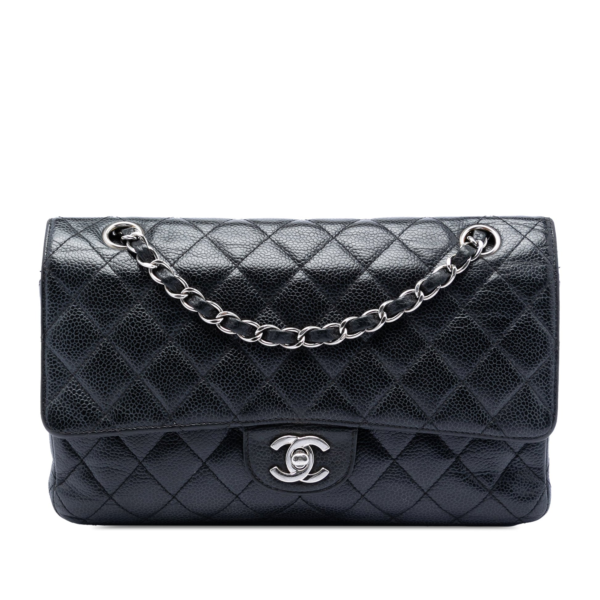 Chanel Medium Classic Caviar Double Flap