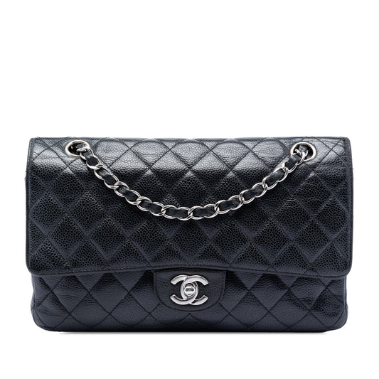 Chanel Medium Classic Caviar Double Flap