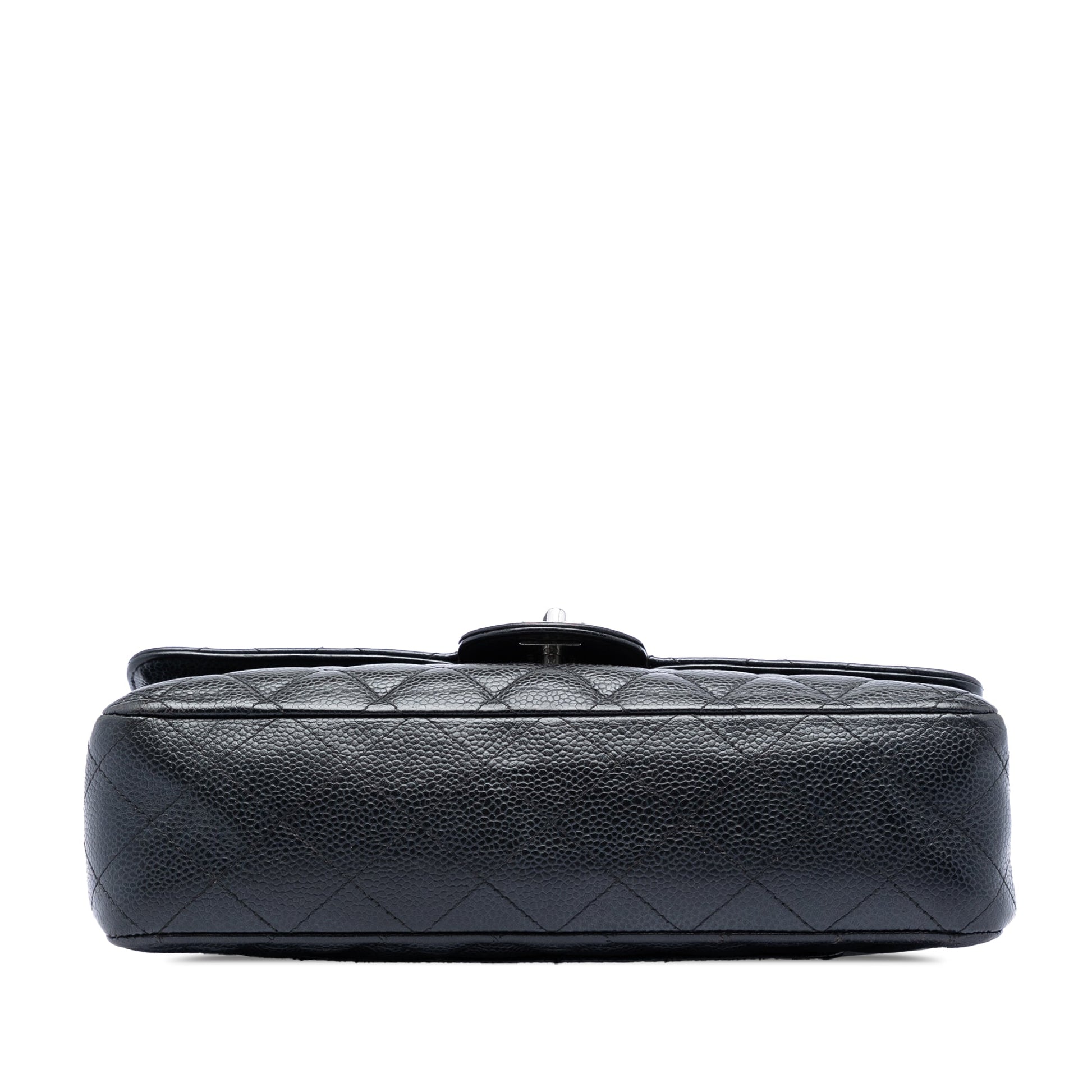 Chanel Medium Classic Caviar Double Flap