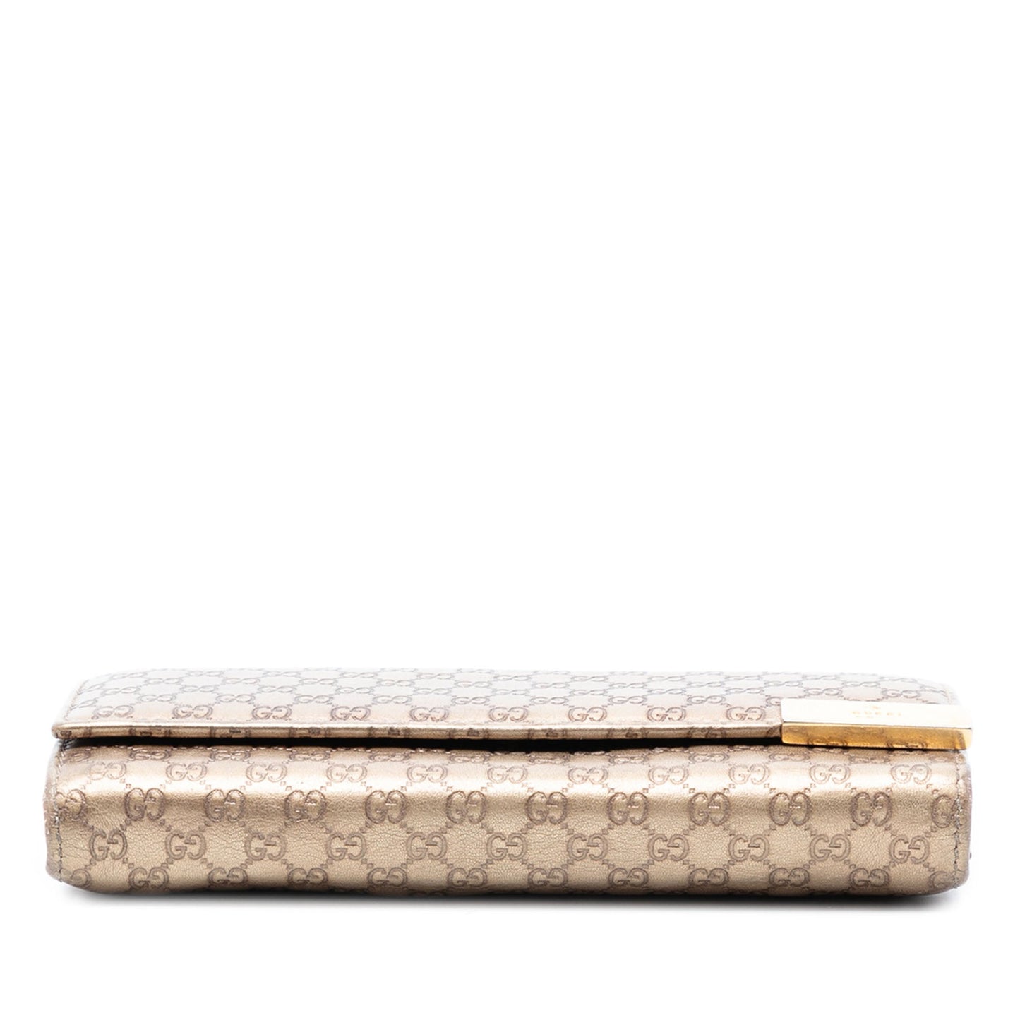 Metallic Microguccissima Dice Wallet On Chain