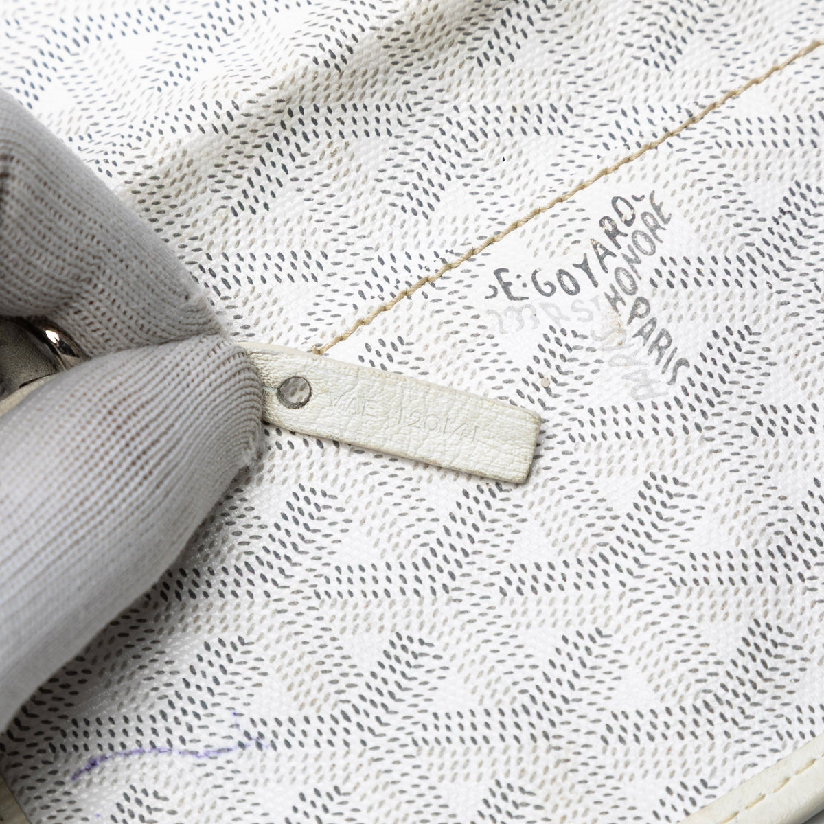 Goyard Goyardine Saint Louis PM
