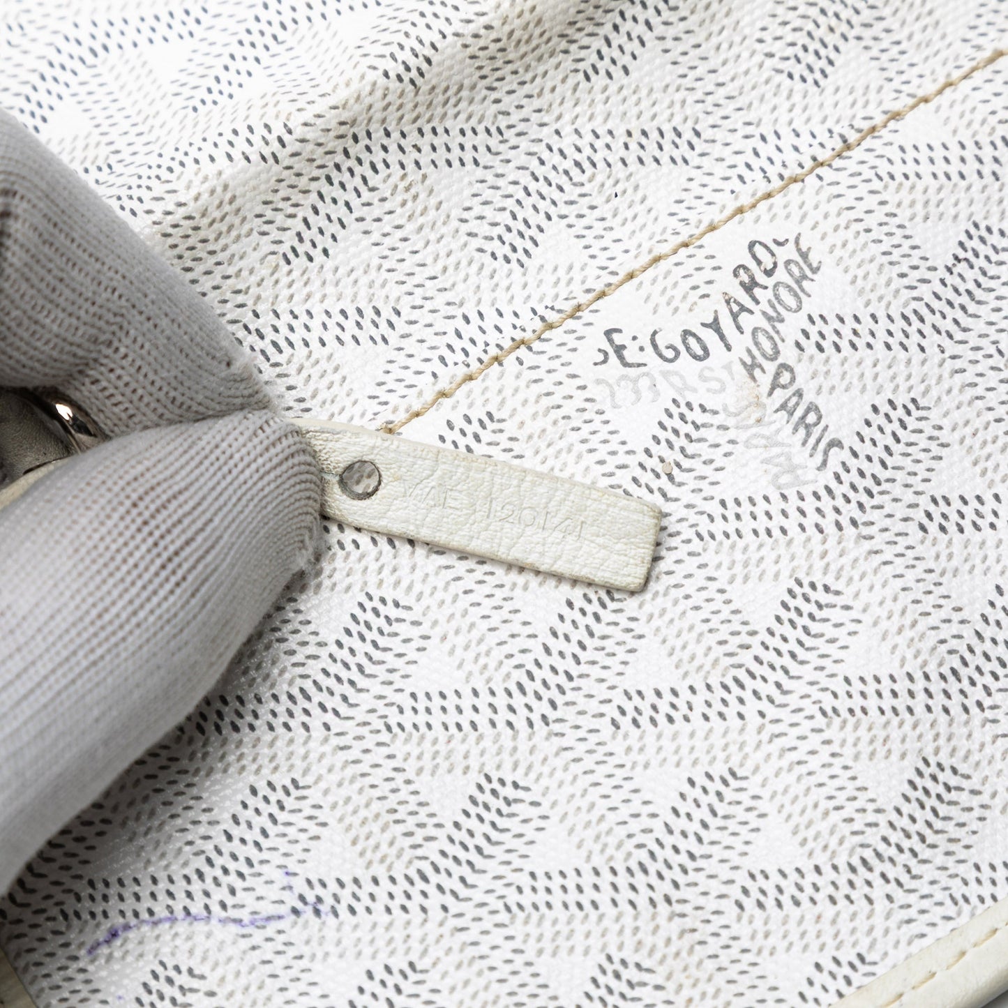 Goyard Goyardine Saint Louis PM