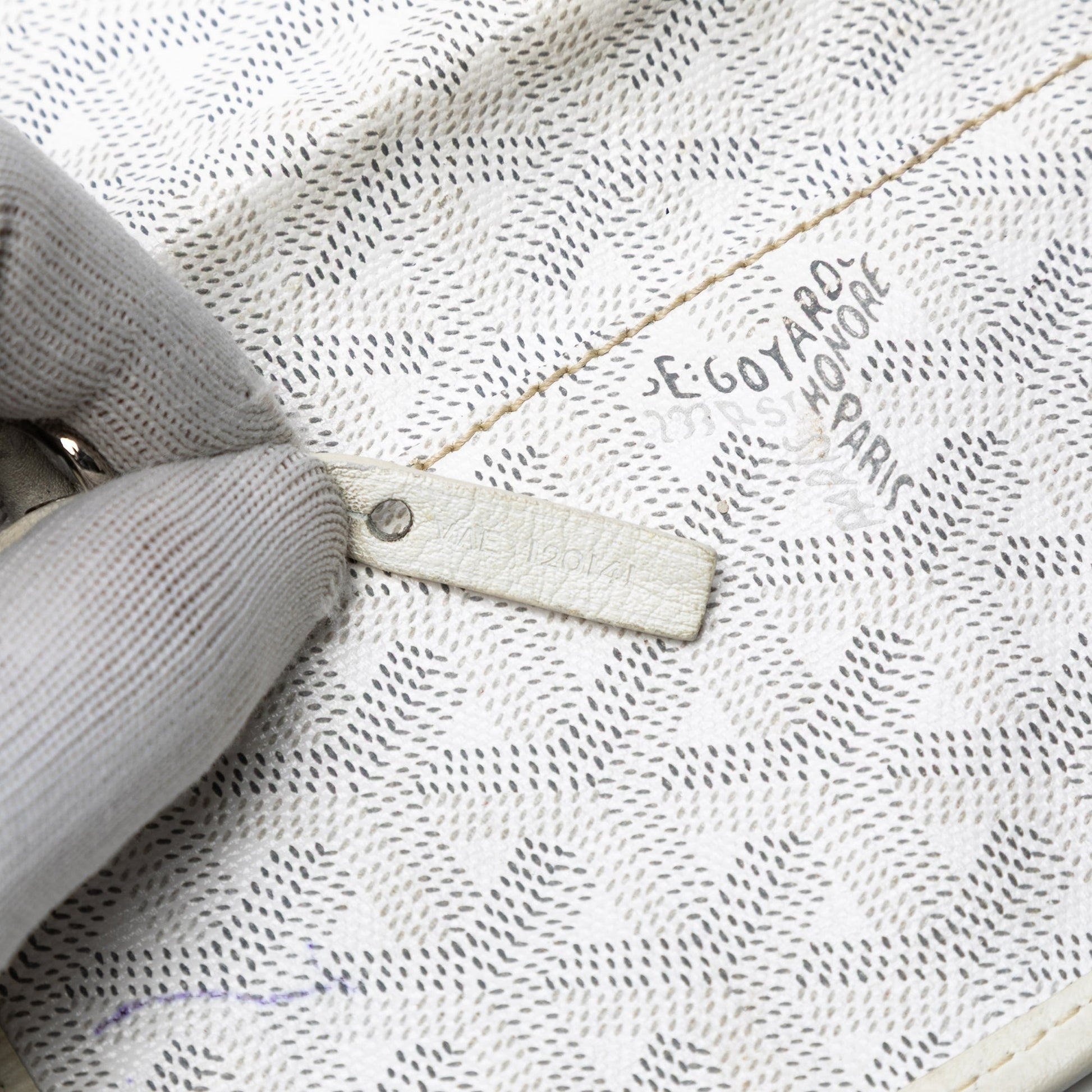 Goyard Goyardine Saint Louis PM