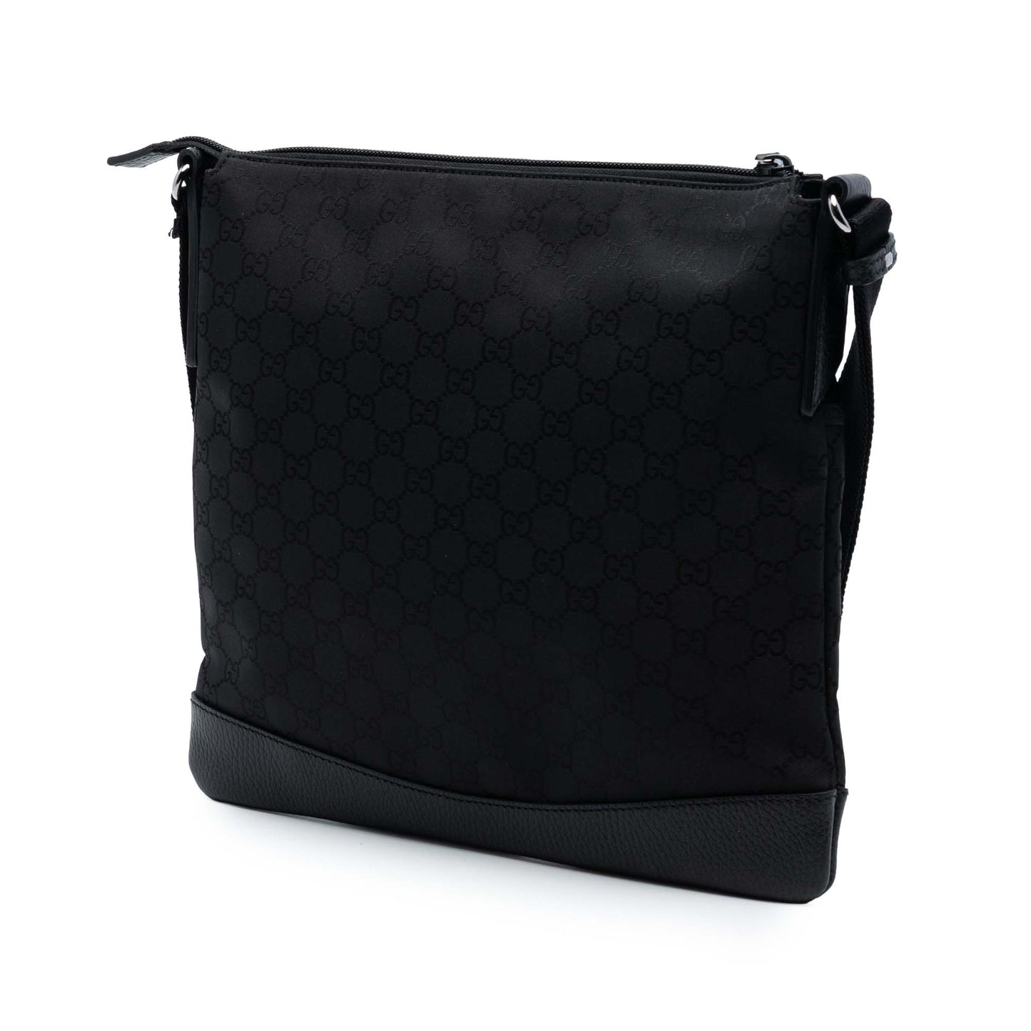 Gucci GG Canvas Flat Messenger Bag
