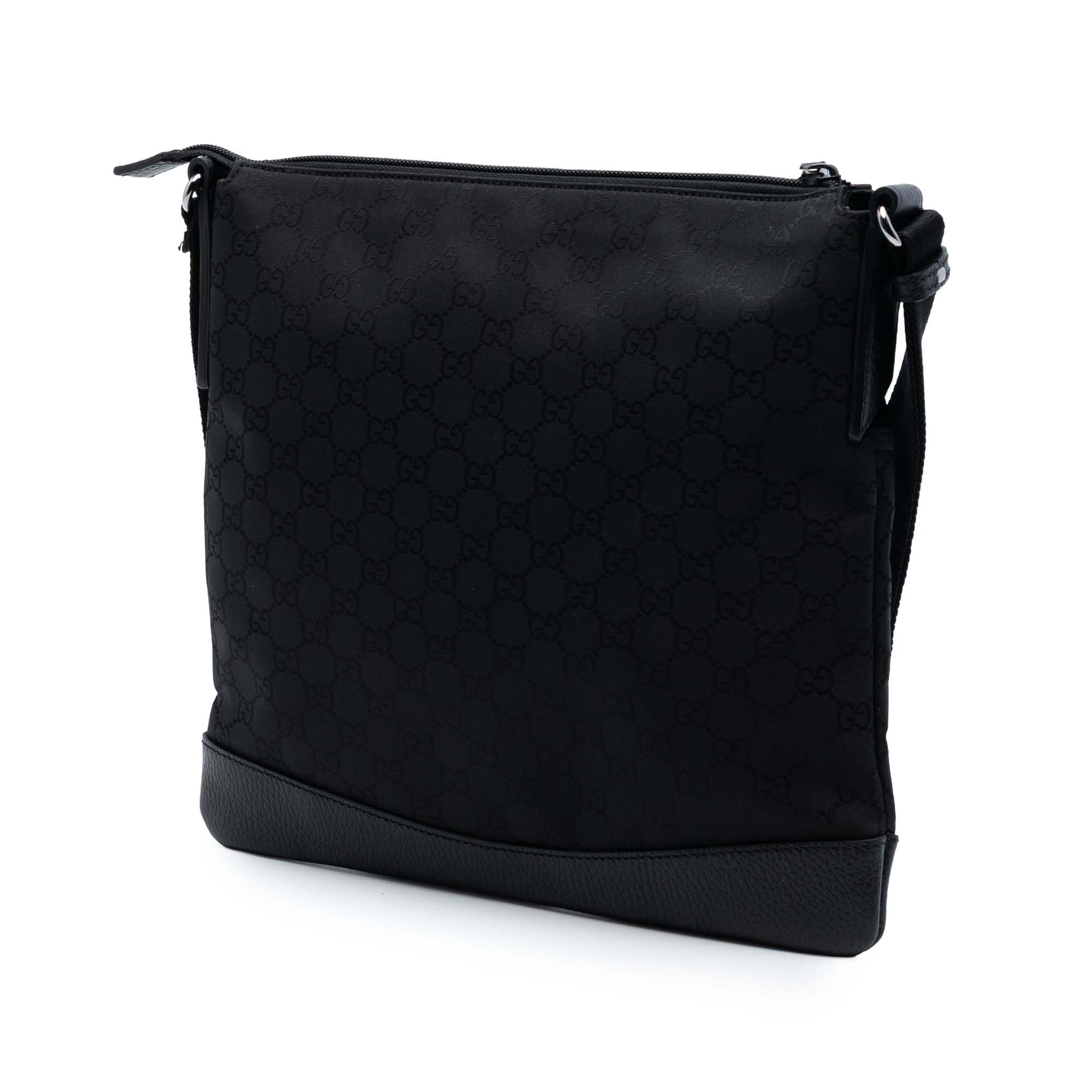 Gucci GG Canvas Flat Messenger Bag