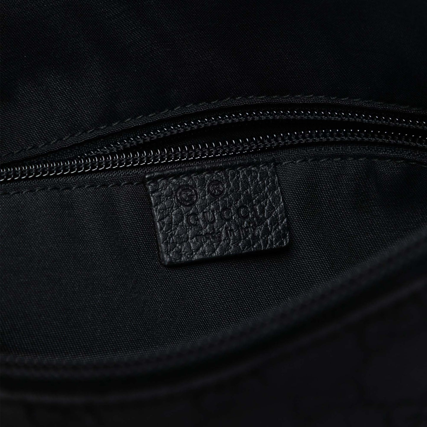 Gucci GG Canvas Flat Messenger Bag