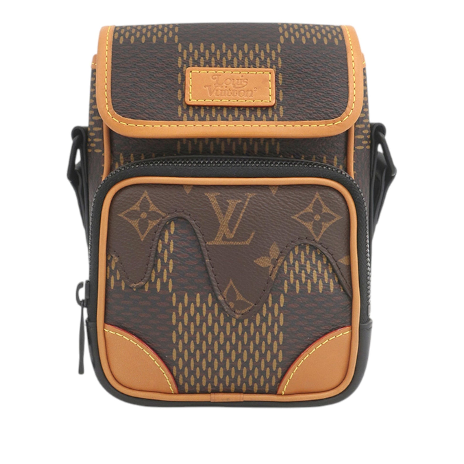 Louis Vuitton Nigo Giant Damier Ebene Monogram Nano Amazone