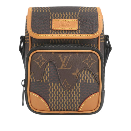 Louis Vuitton Nigo Giant Damier Ebene Monogram Nano Amazone