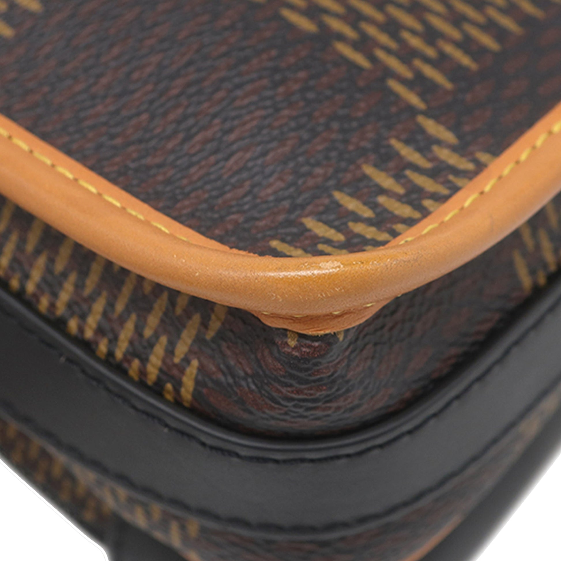 Louis Vuitton Nigo Giant Damier Ebene Monogram Nano Amazone