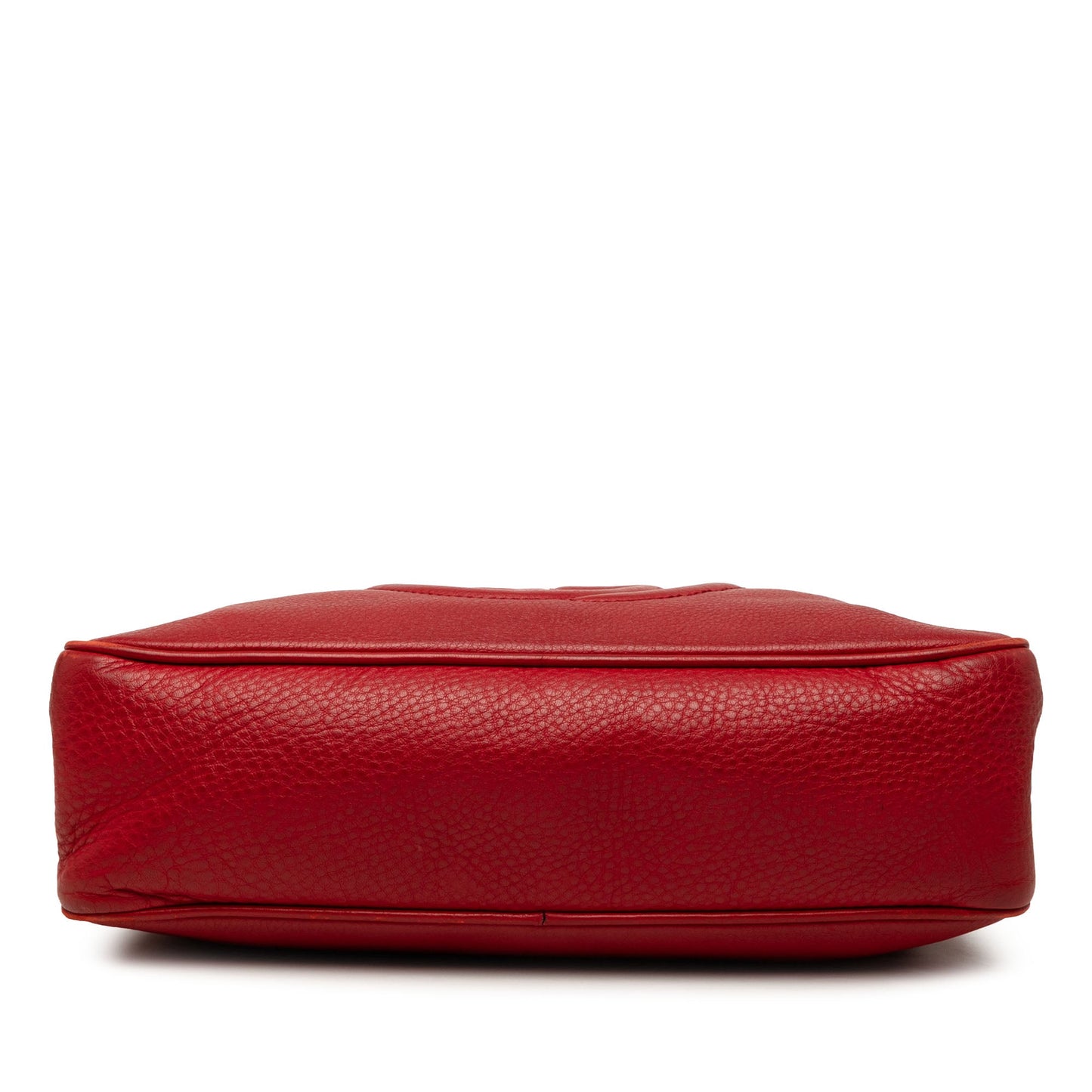 Gucci Calfskin Soho Chain Zip Shoulder Bag