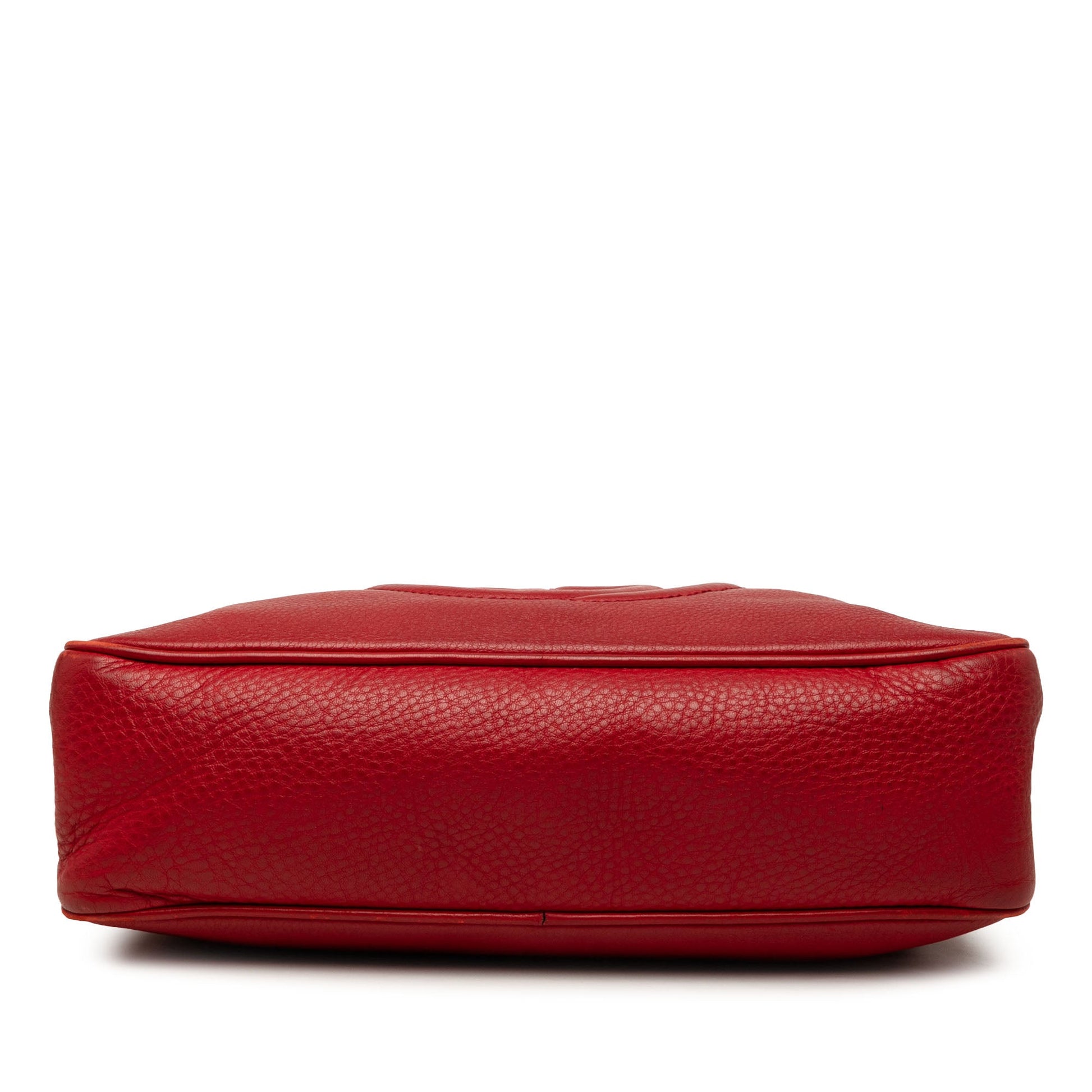 Gucci Calfskin Soho Chain Zip Shoulder Bag