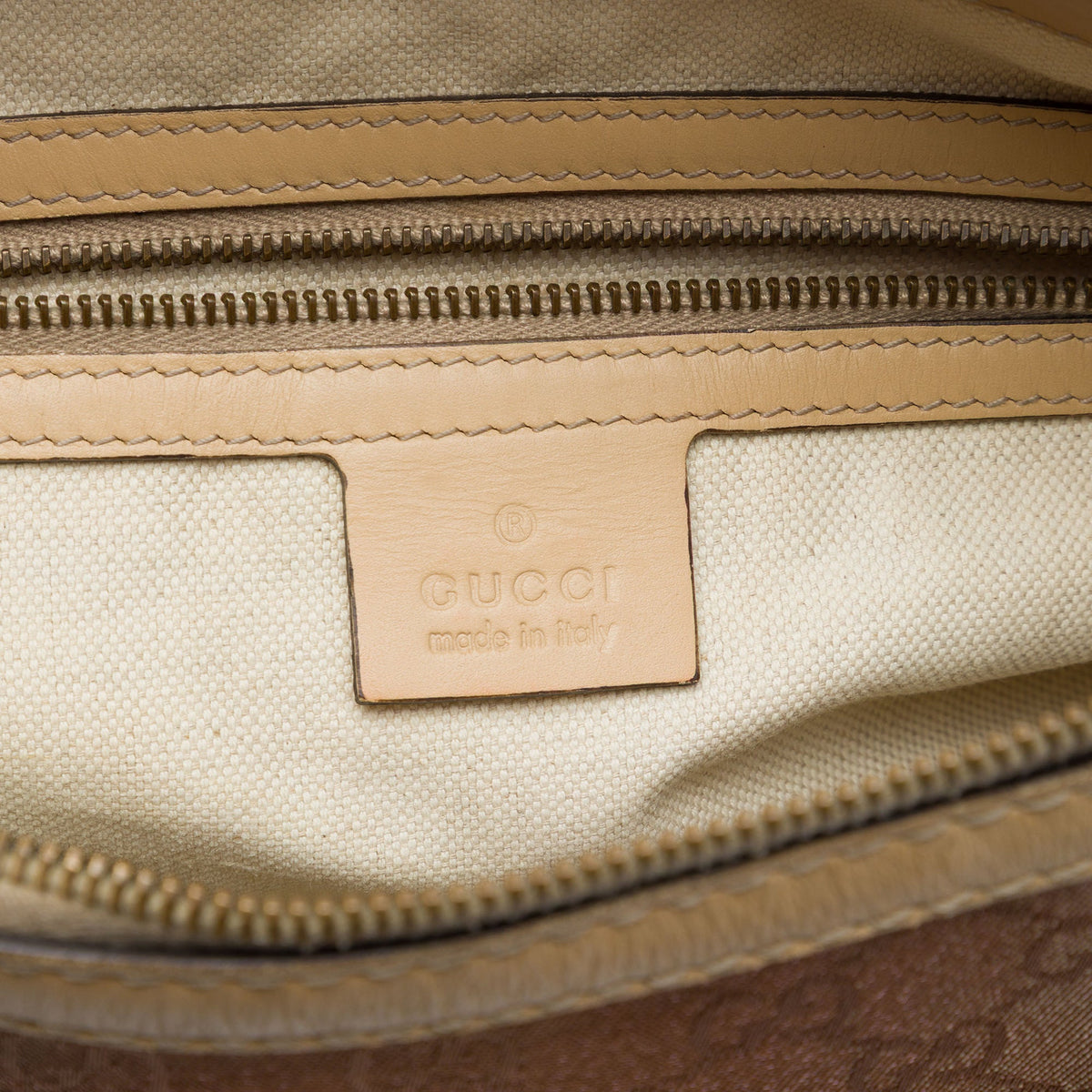 Gucci GG Canvas Lurex Scarlett Handbag