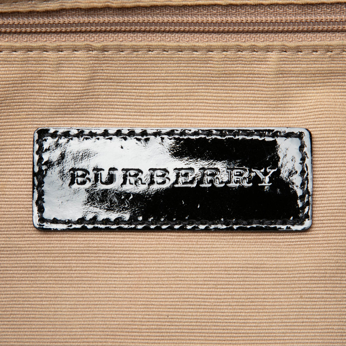 Burberry Supernova Check Coated Canvas Bilmore Tote