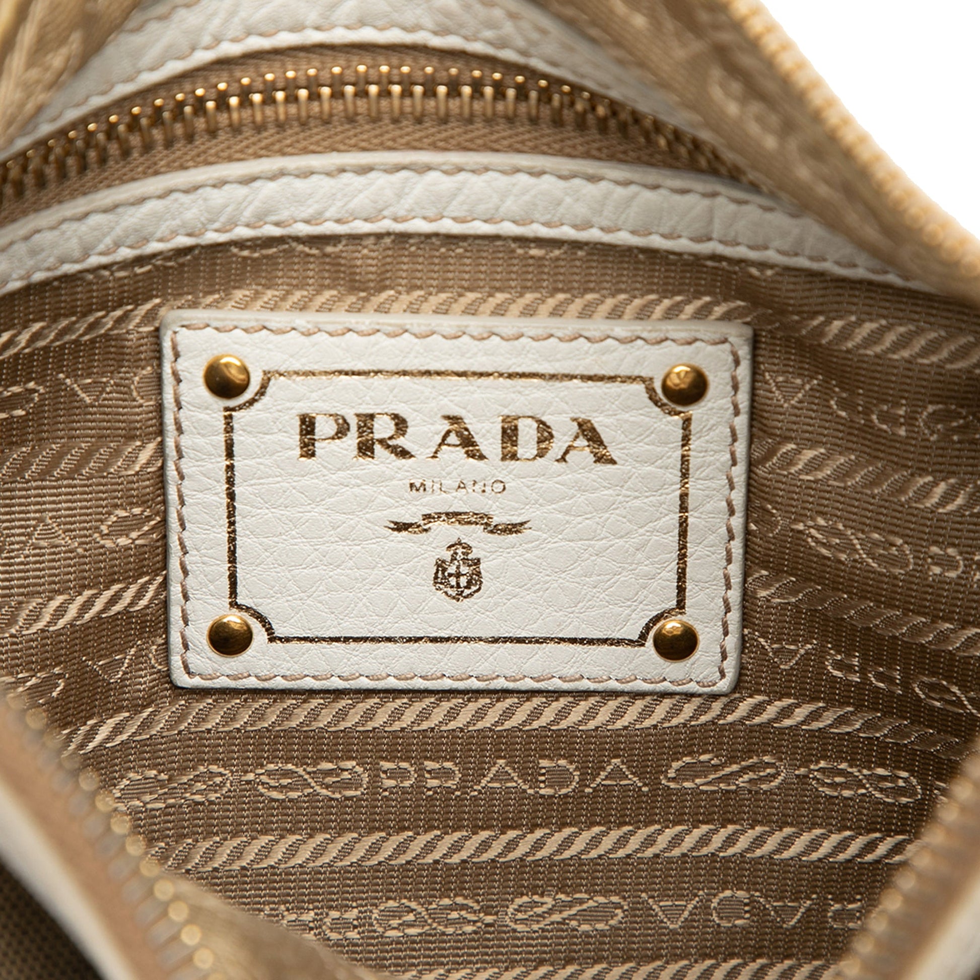 Prada Canvas Canapa Logo Crossbody