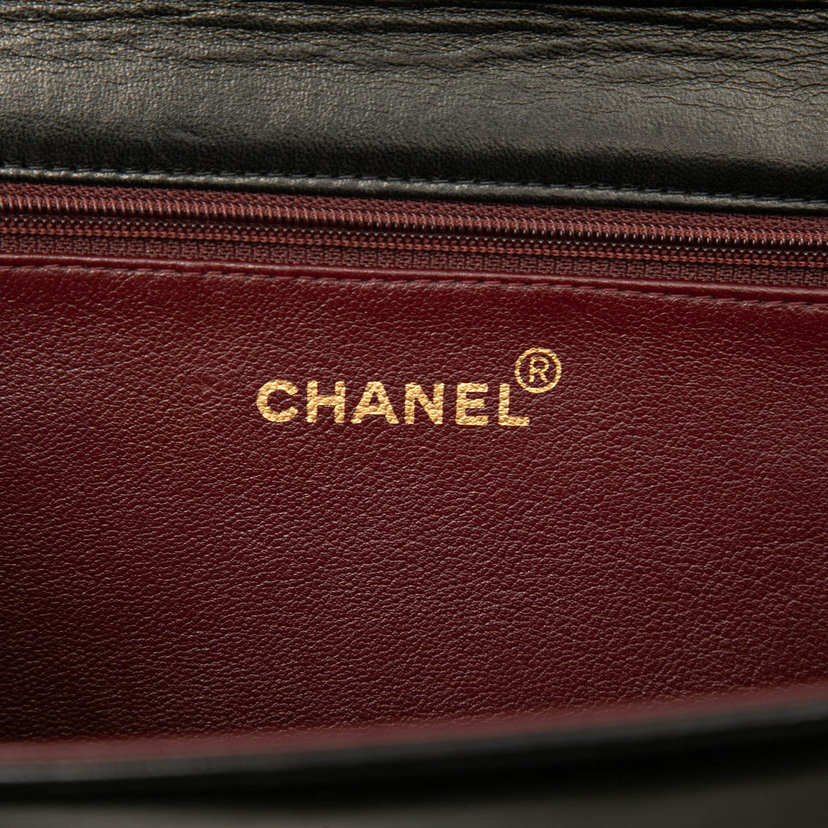 Chanel CC Quilted Lambskin Full Single Flap