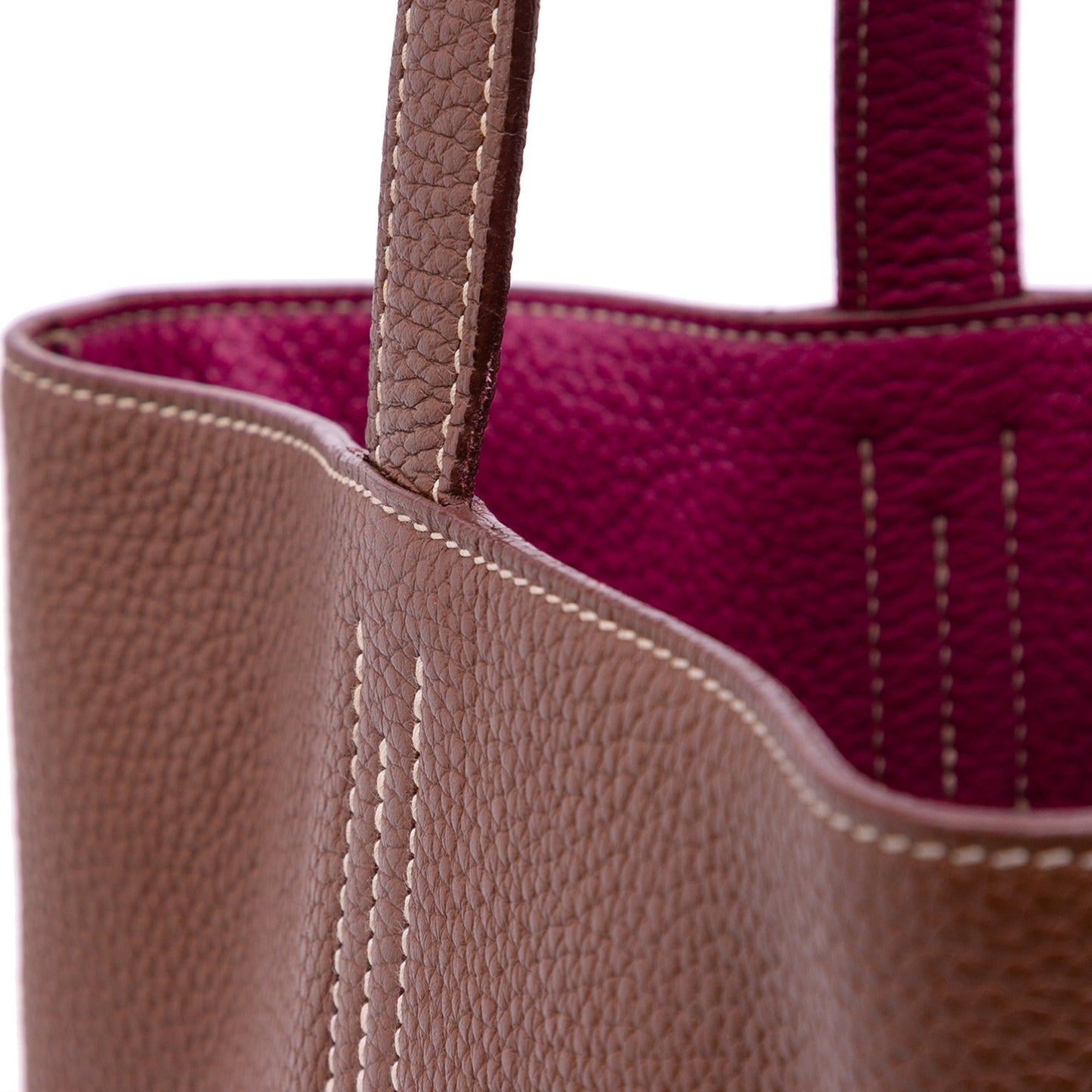Hermès Clemence Double Sens 36