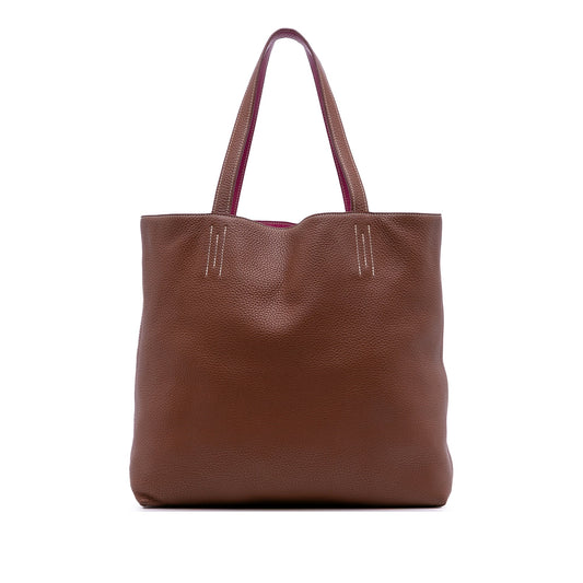 Hermès Clemence Double Sens 36