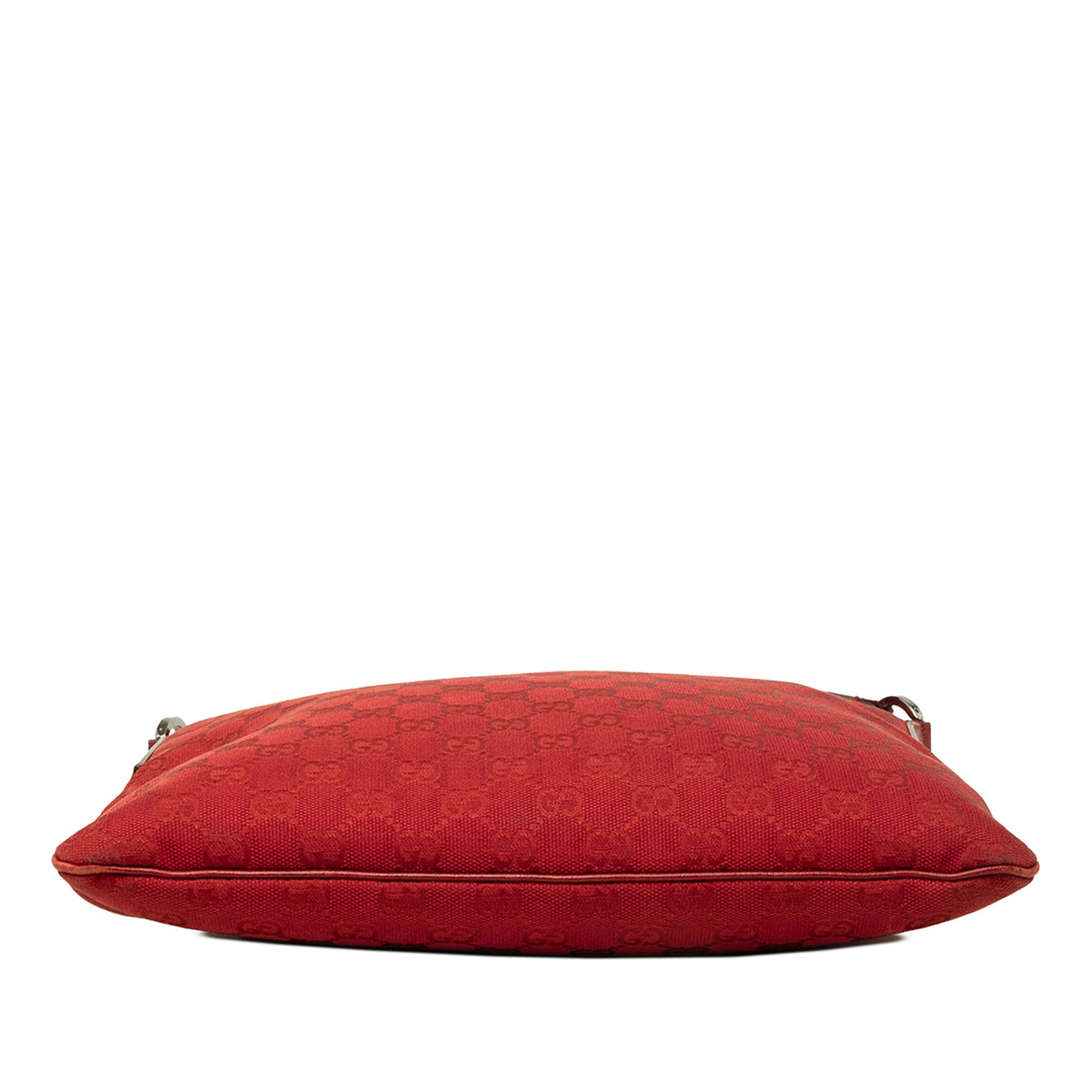 Gucci GG Canvas Crossbody — Red