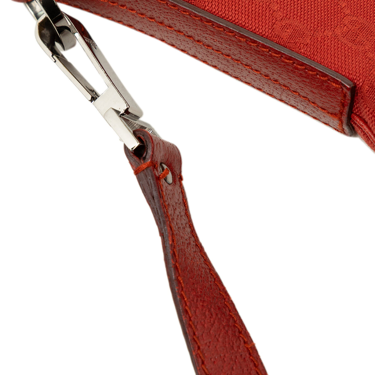 Gucci GG Canvas Crossbody — Red