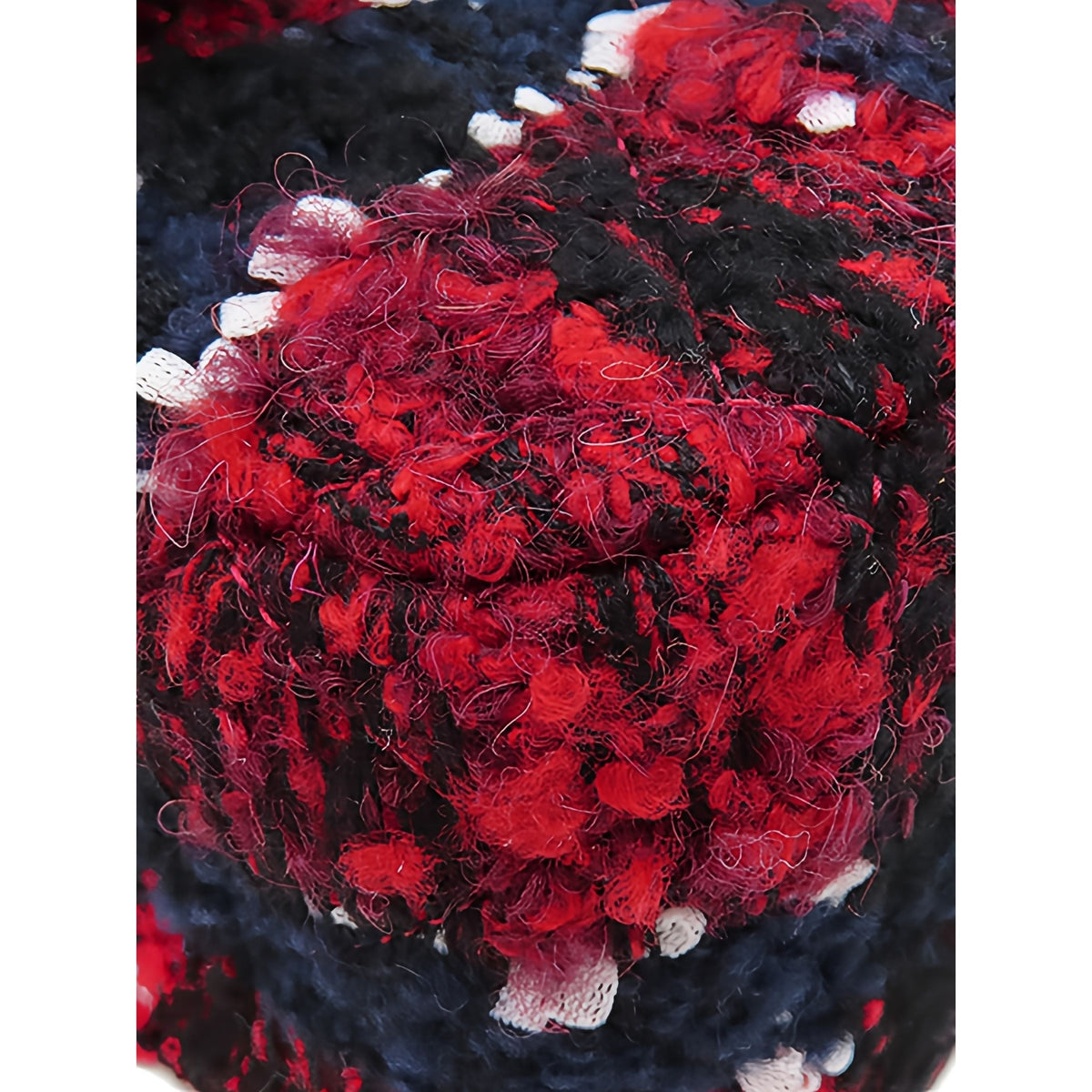 Chanel Medium Classic Tweed Double Flap — Red