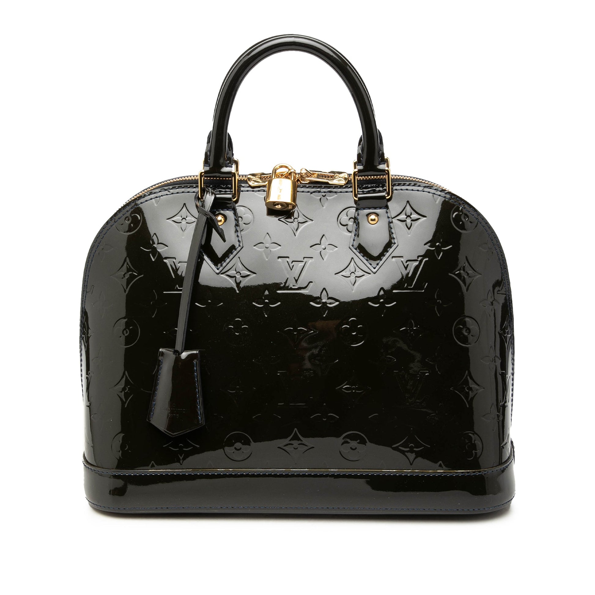 Louis Vuitton Monogram Vernis Alma PM