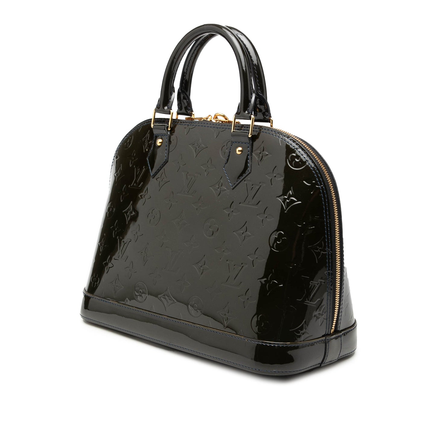 Louis Vuitton Monogram Vernis Alma PM