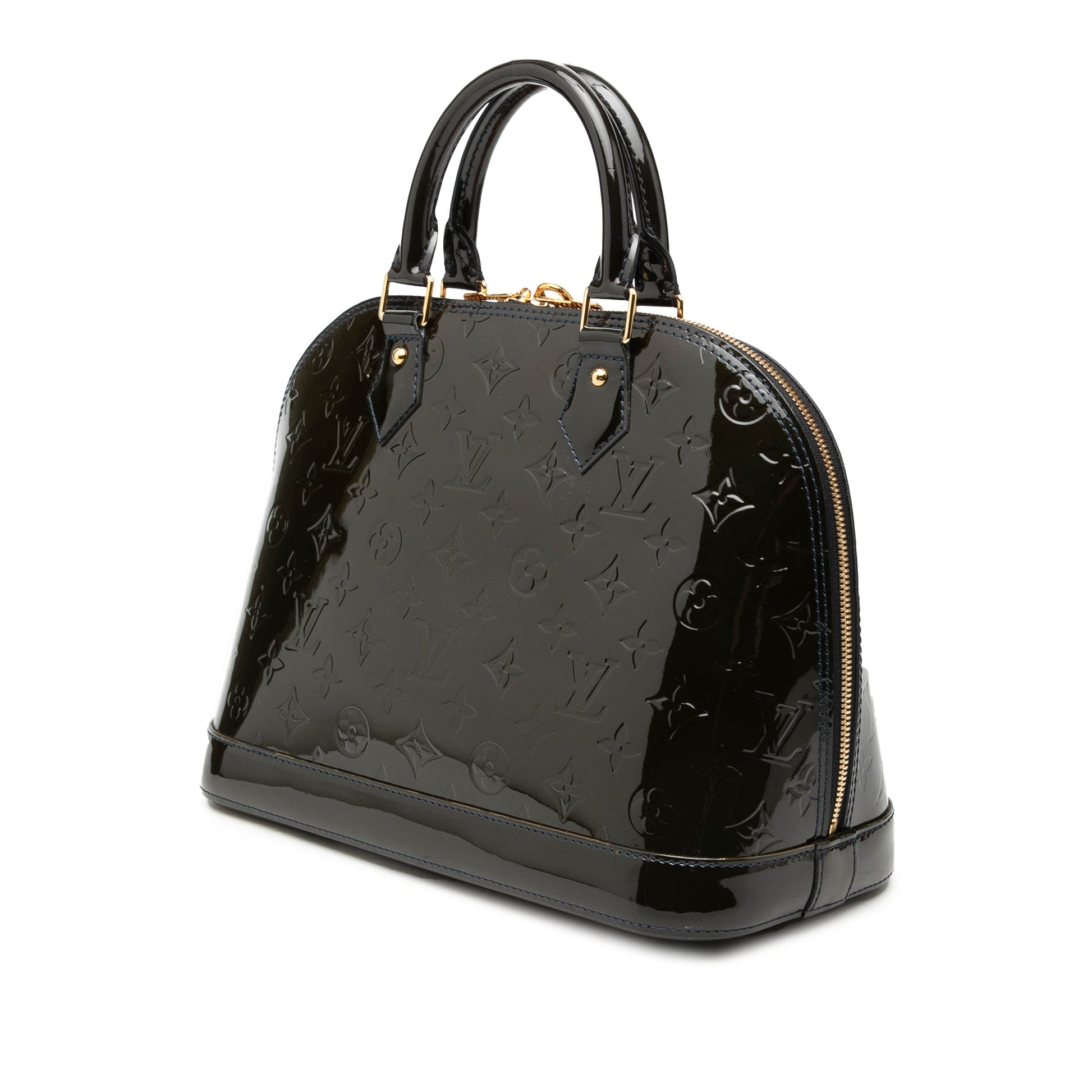 Louis Vuitton Monogram Vernis Alma PM