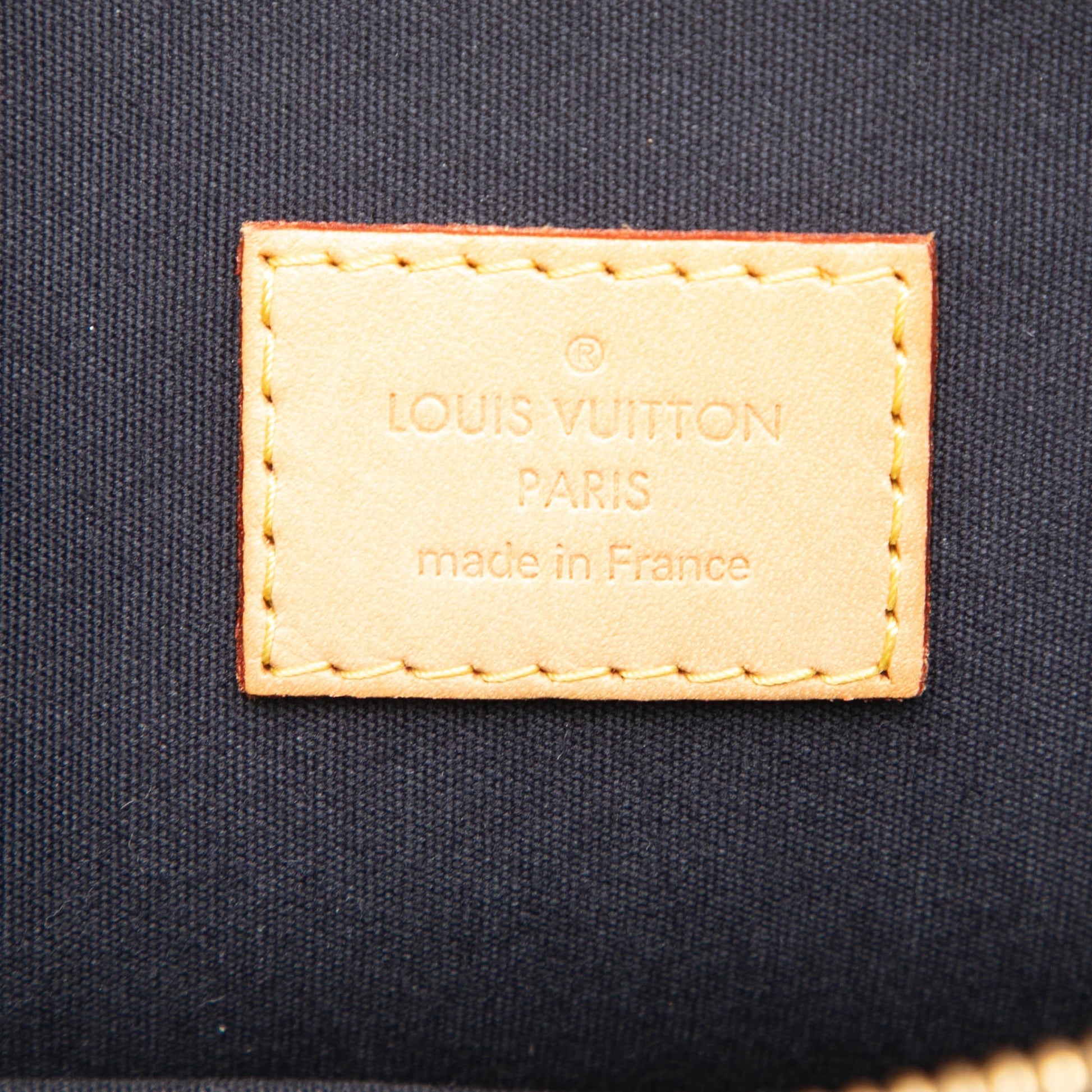 Louis Vuitton Monogram Vernis Alma PM