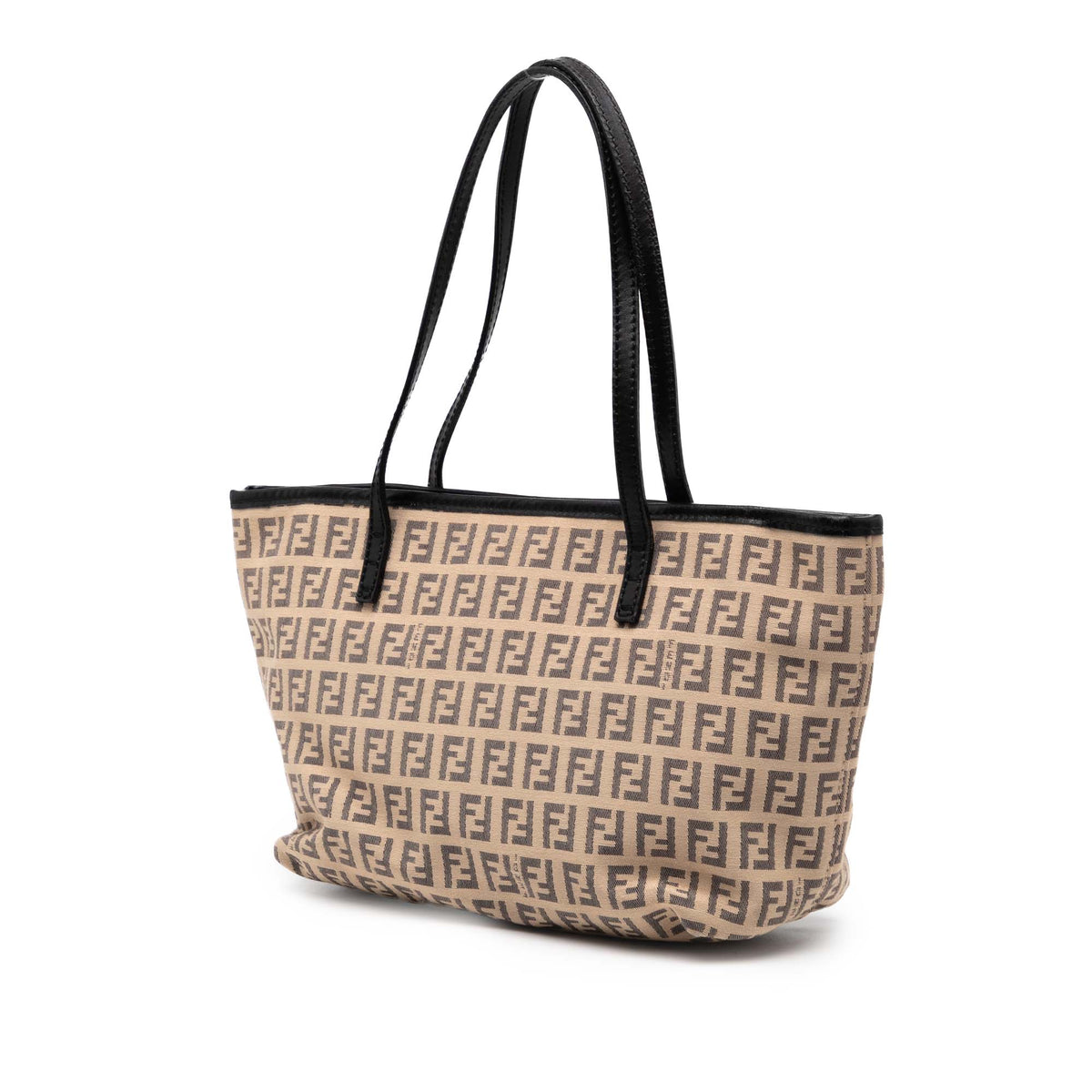 Fendi Zucchino Canvas Tote