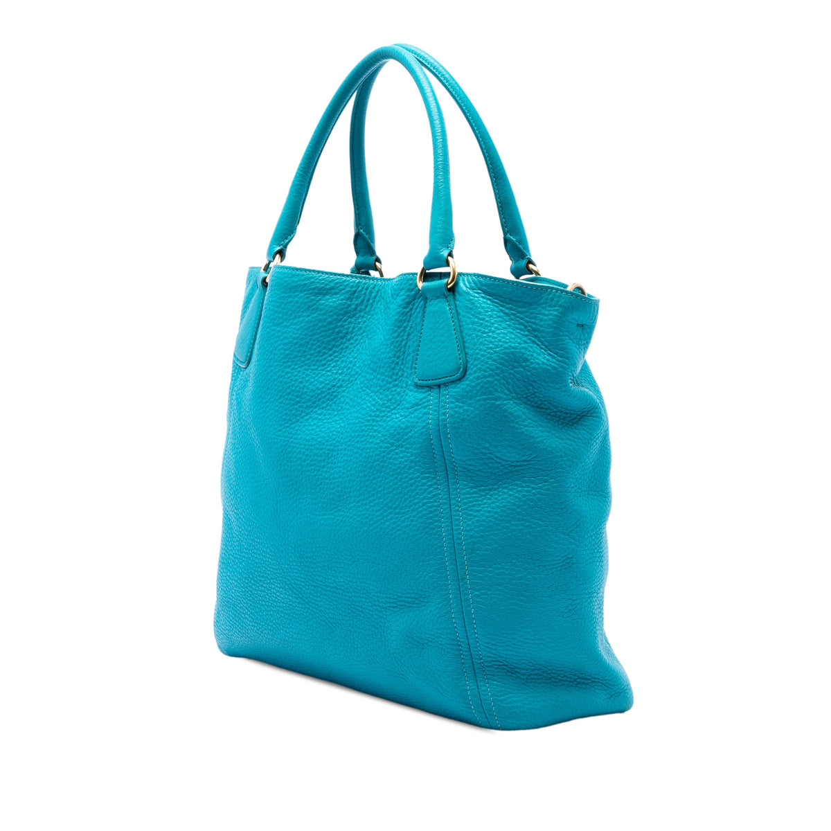 Prada Vitello Daino Open Convertible Tote