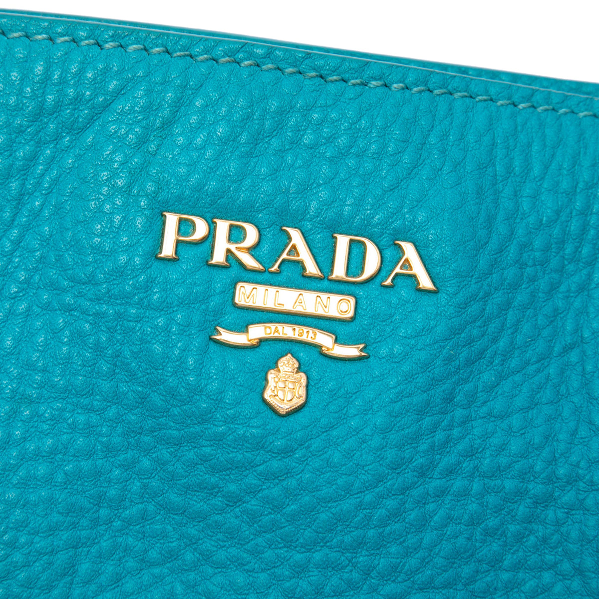 Prada Vitello Daino Open Convertible Tote