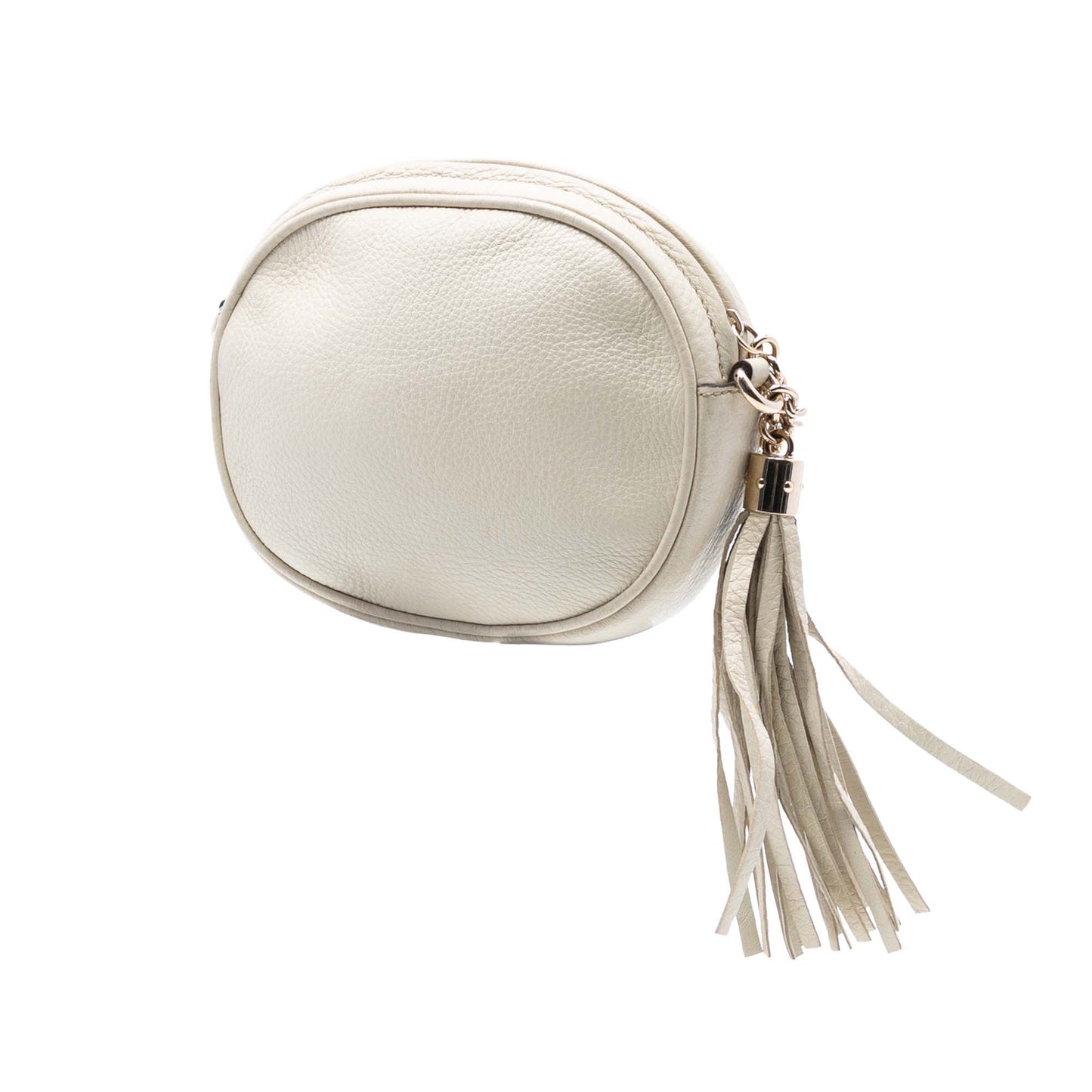 Gucci Mini Pebbled Calfskin Soho Chain Crossbody
