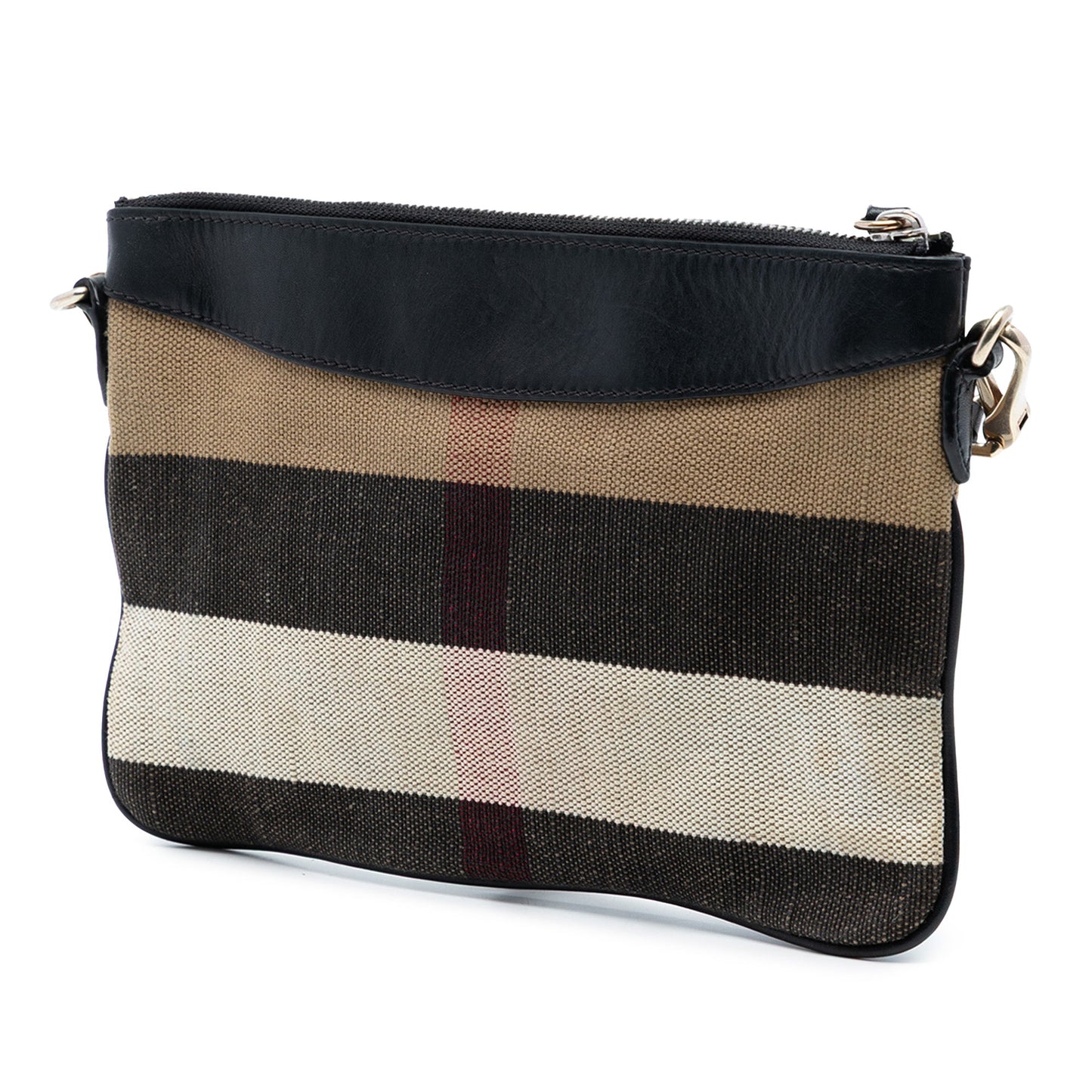 Burberry Mega Check Canvas Peyton Crossbody