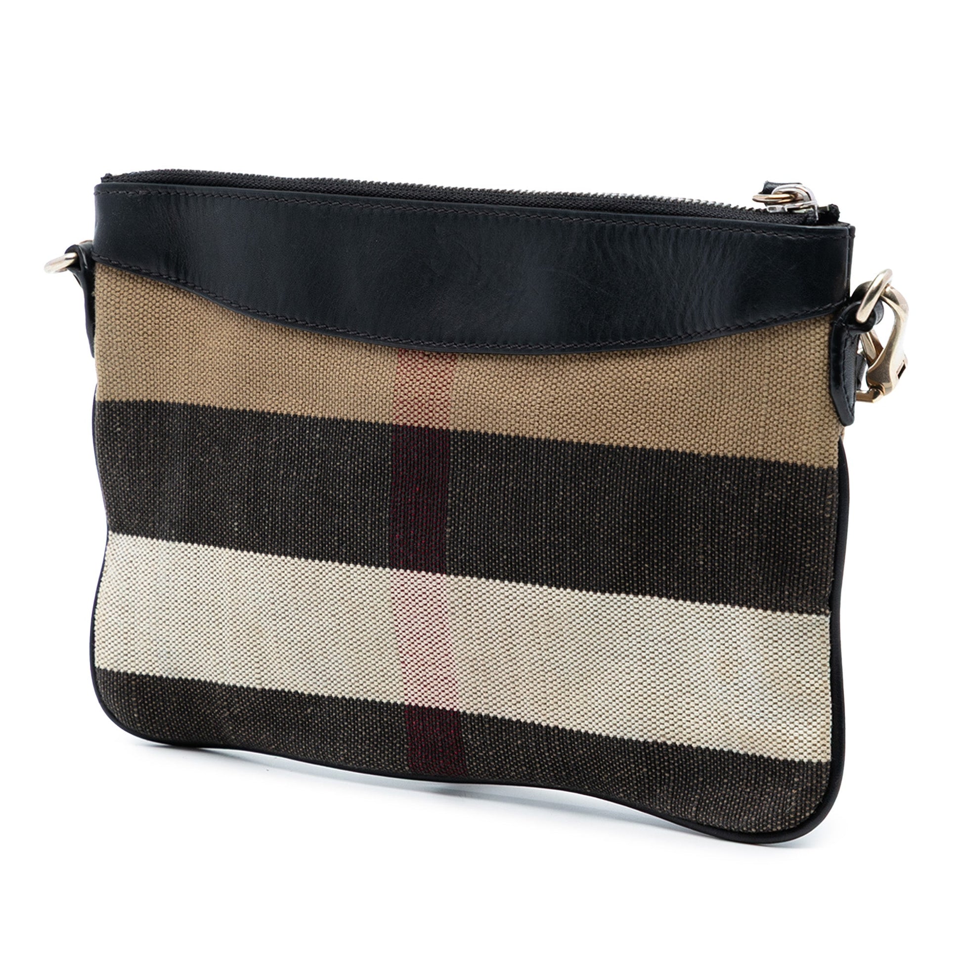 Burberry Mega Check Canvas Peyton Crossbody